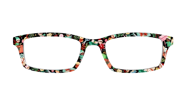 Pair Eyewear Design Tops The Santa's Workshop top occhiali natale