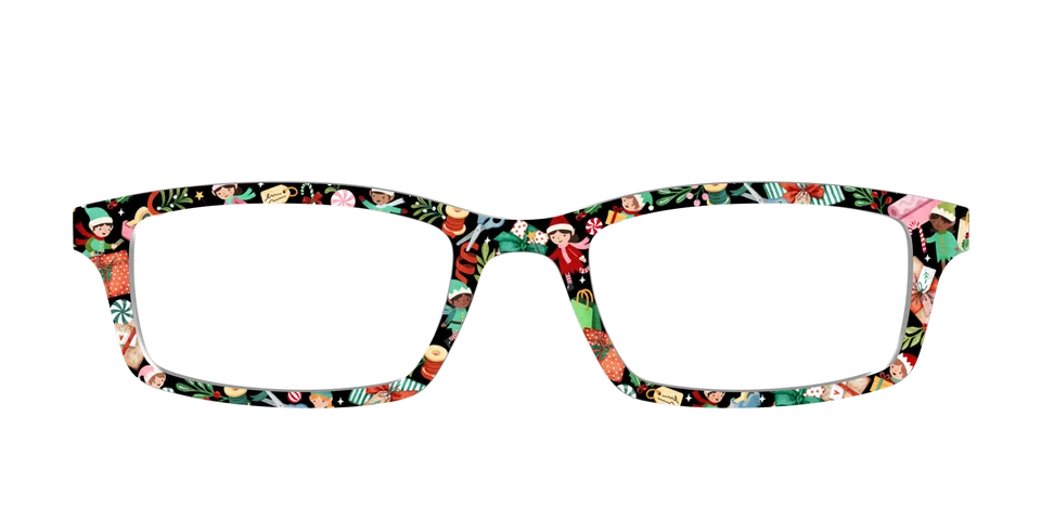 Pair Eyewear Design Tops The Santa's Workshop top occhiali natale