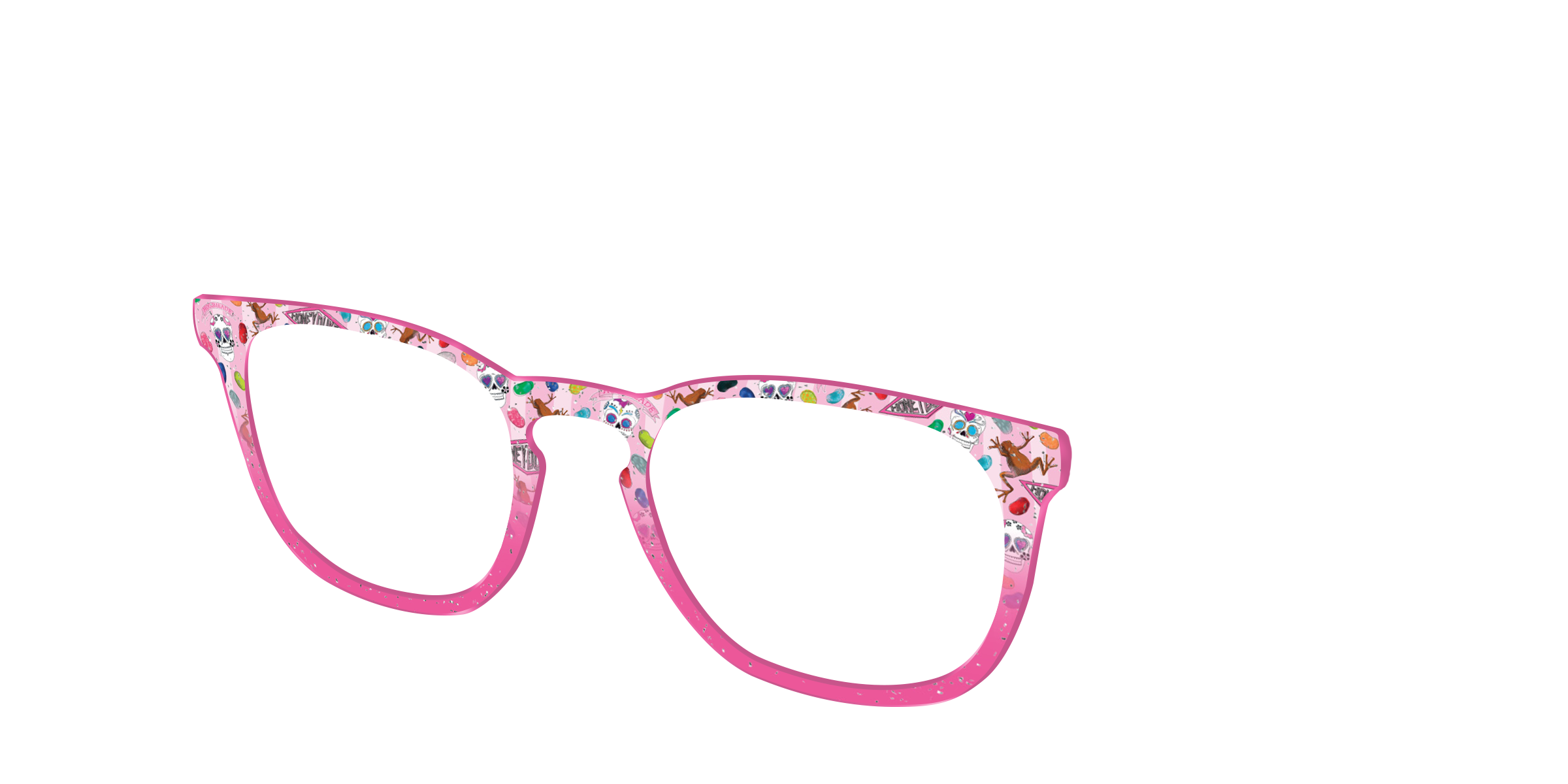 Pair Eyewear Collabs The Honeydukes Glitter top 302
