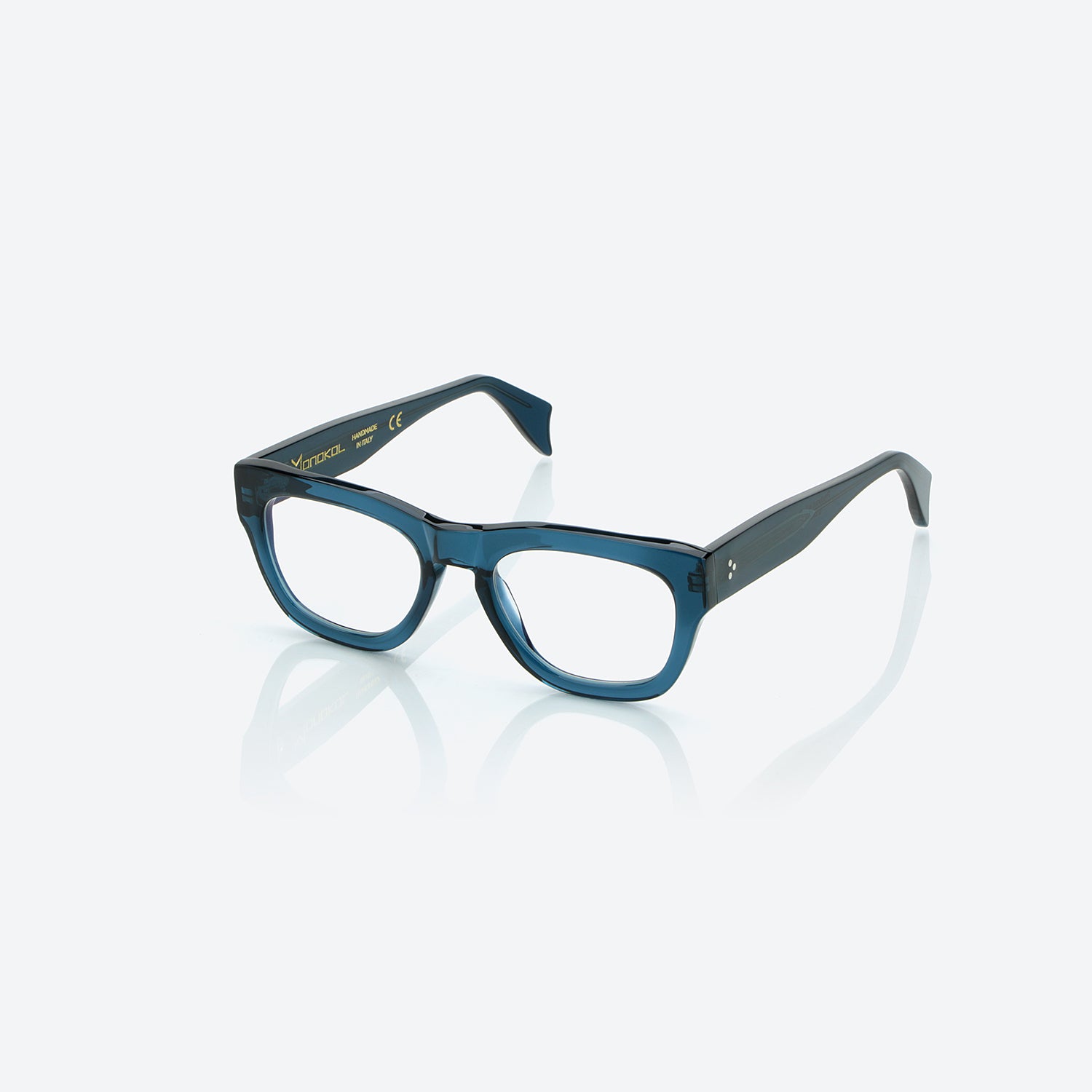 Monokol Evolved Boldness MK323 C46 occhiali da vista quadrati acetato