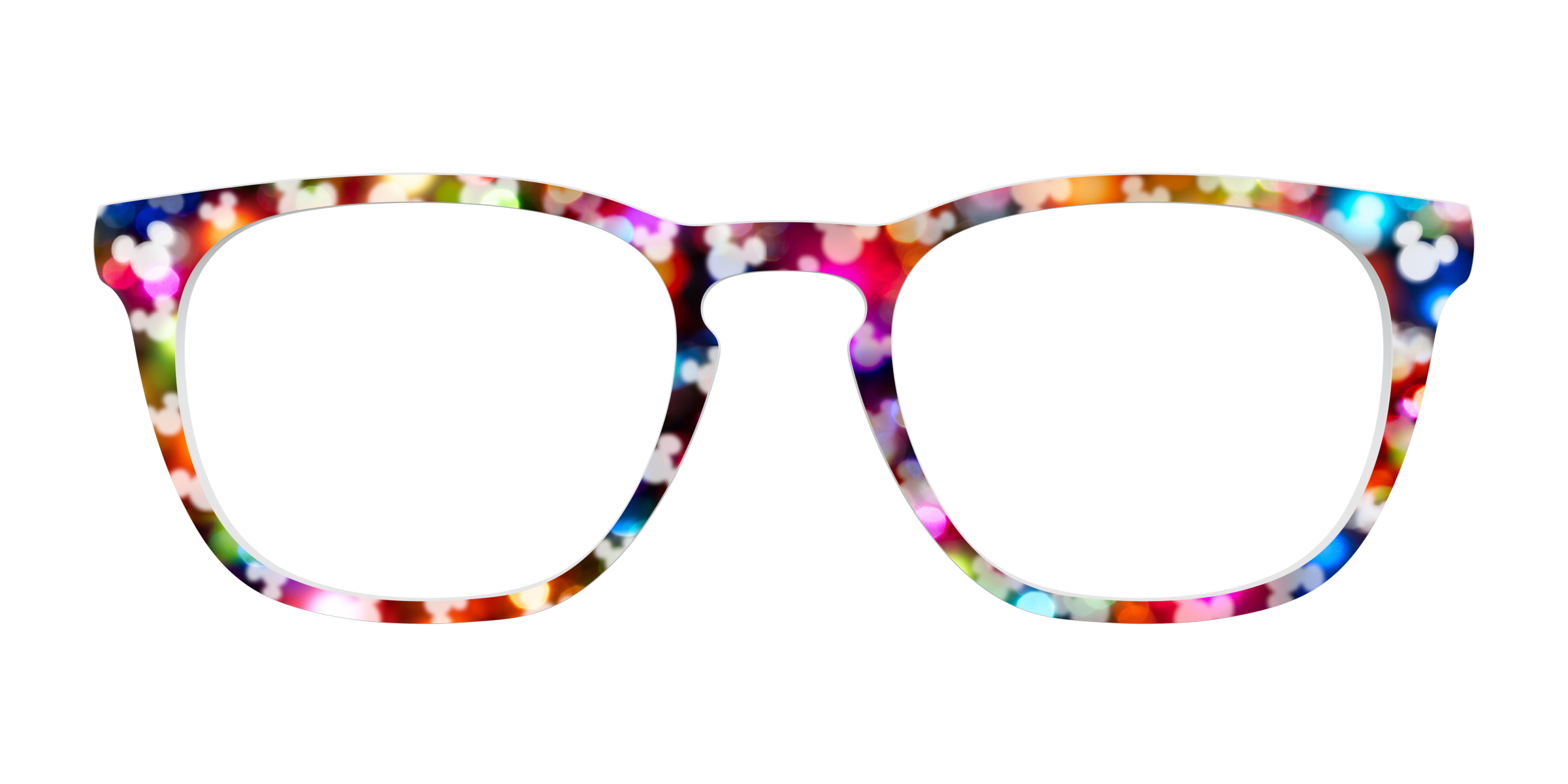 Pair Eyewear Collabs Mickey Bokeh top magnetico nero Disney