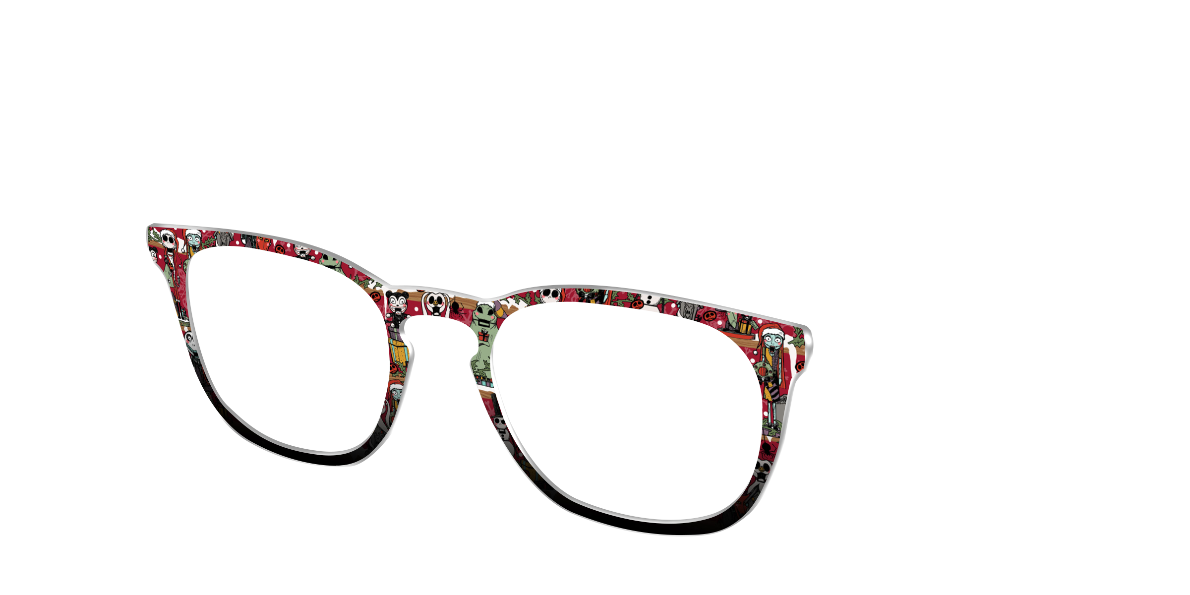Pair Eyewear Collabs Nightmare Nutcrackers top occhiali DY123