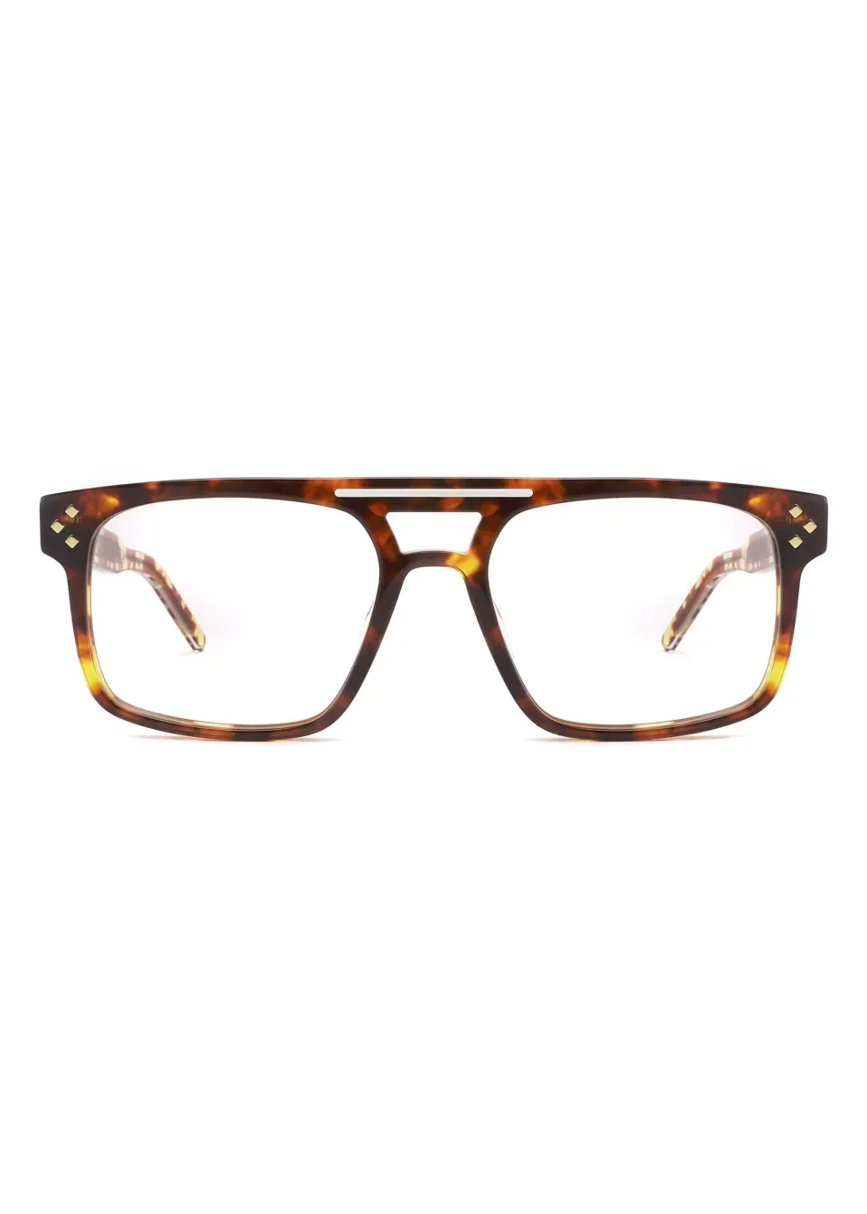 Ouyuan YD1202 montatura occhiali da vista donna acetato