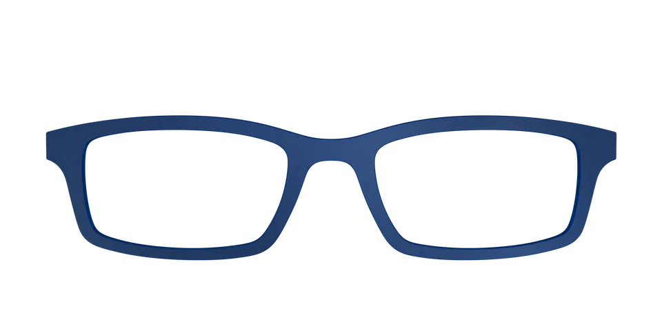 Pair Eyewear Solid Tops 451 top occhiali blu opaco