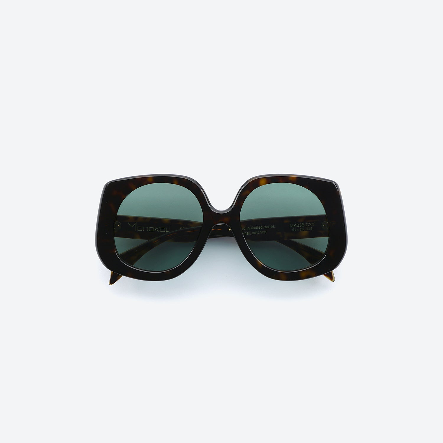 Monokol Evolved Boldness MK358 occhiali da sole quadrati C2Y