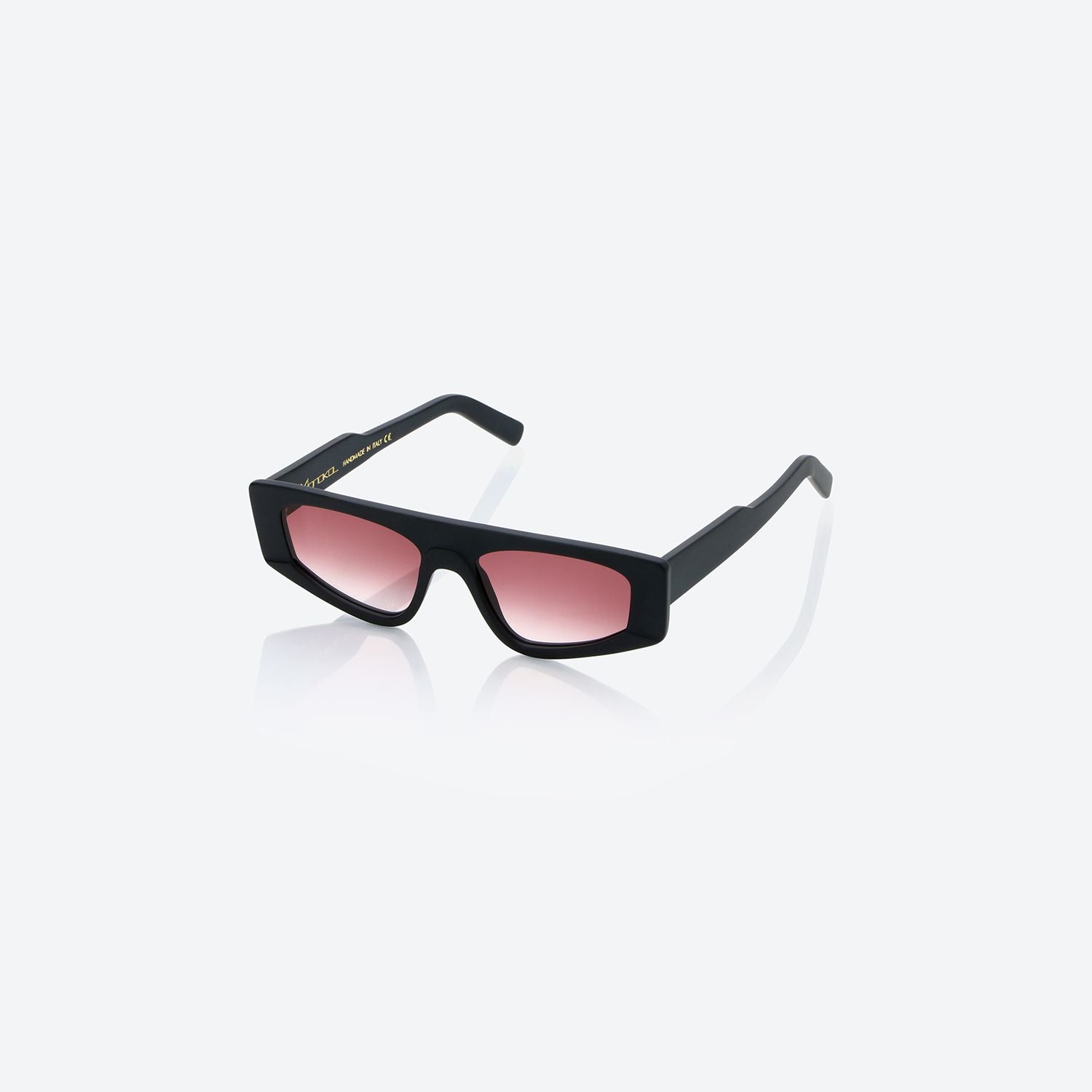 Monokol Burbon MK159 C3 occhiali da sole quadrati neri