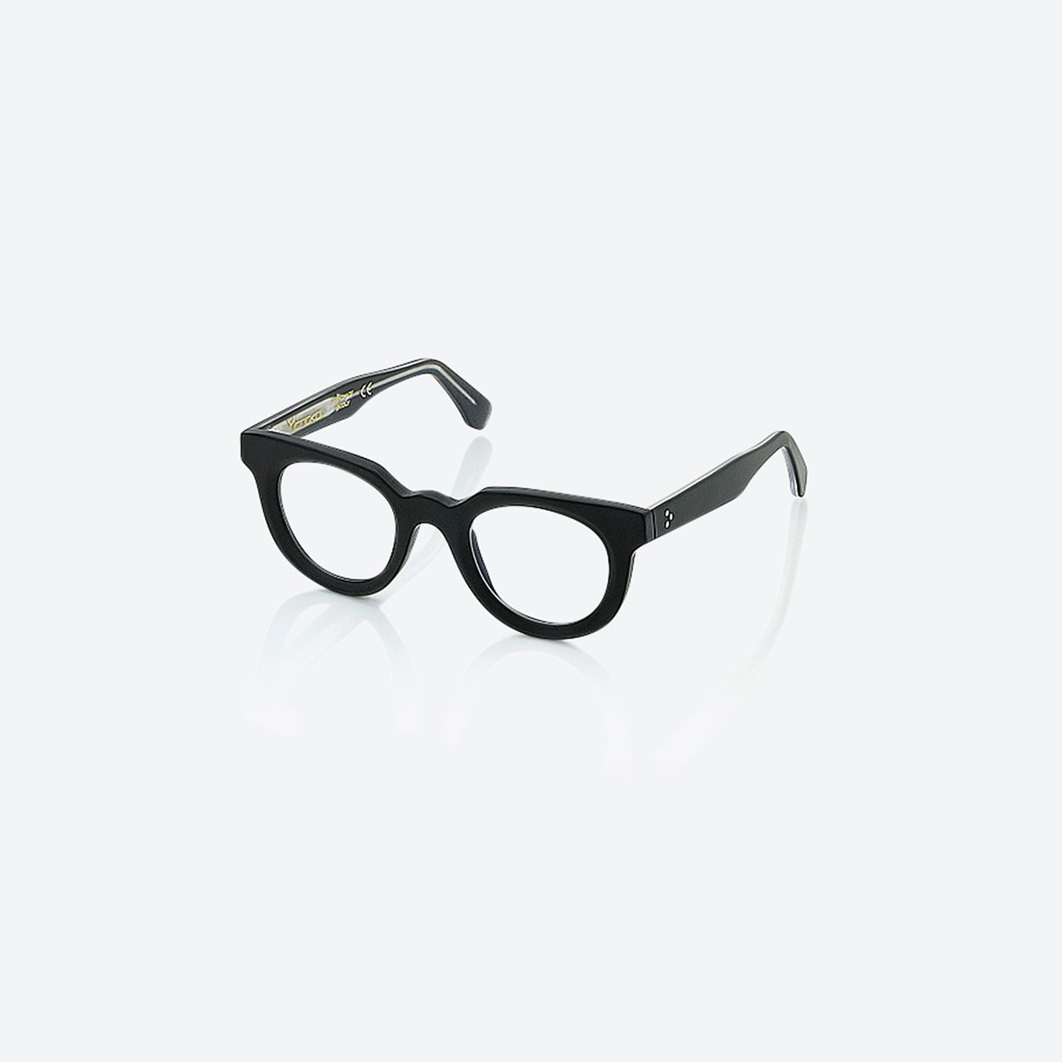 Monokol Studio Attitude MK237 C3Y occhiali da vista rotondi acetato