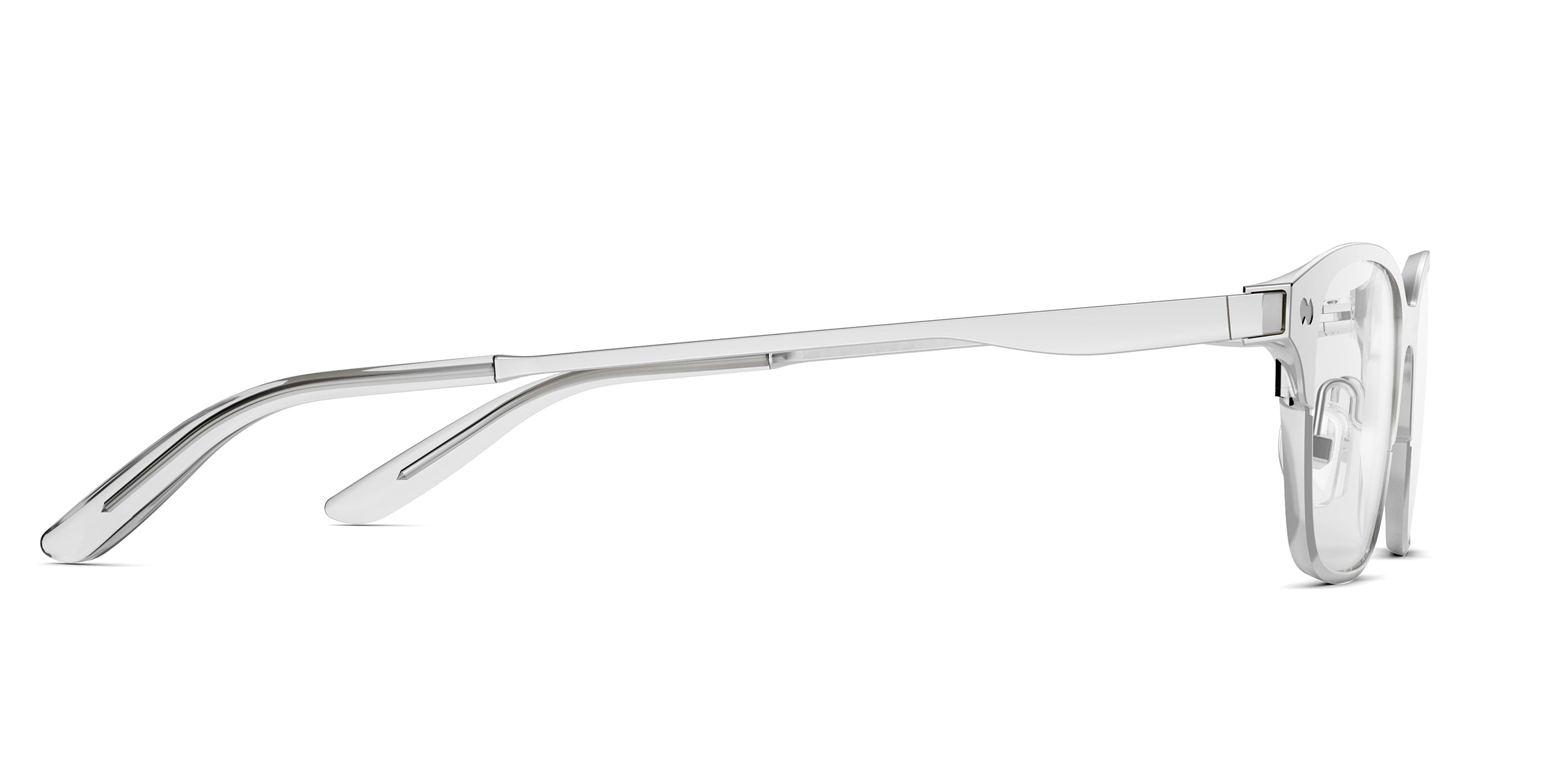 Pair Eyewear Sawyer Metal montatura occhiali metallo nero