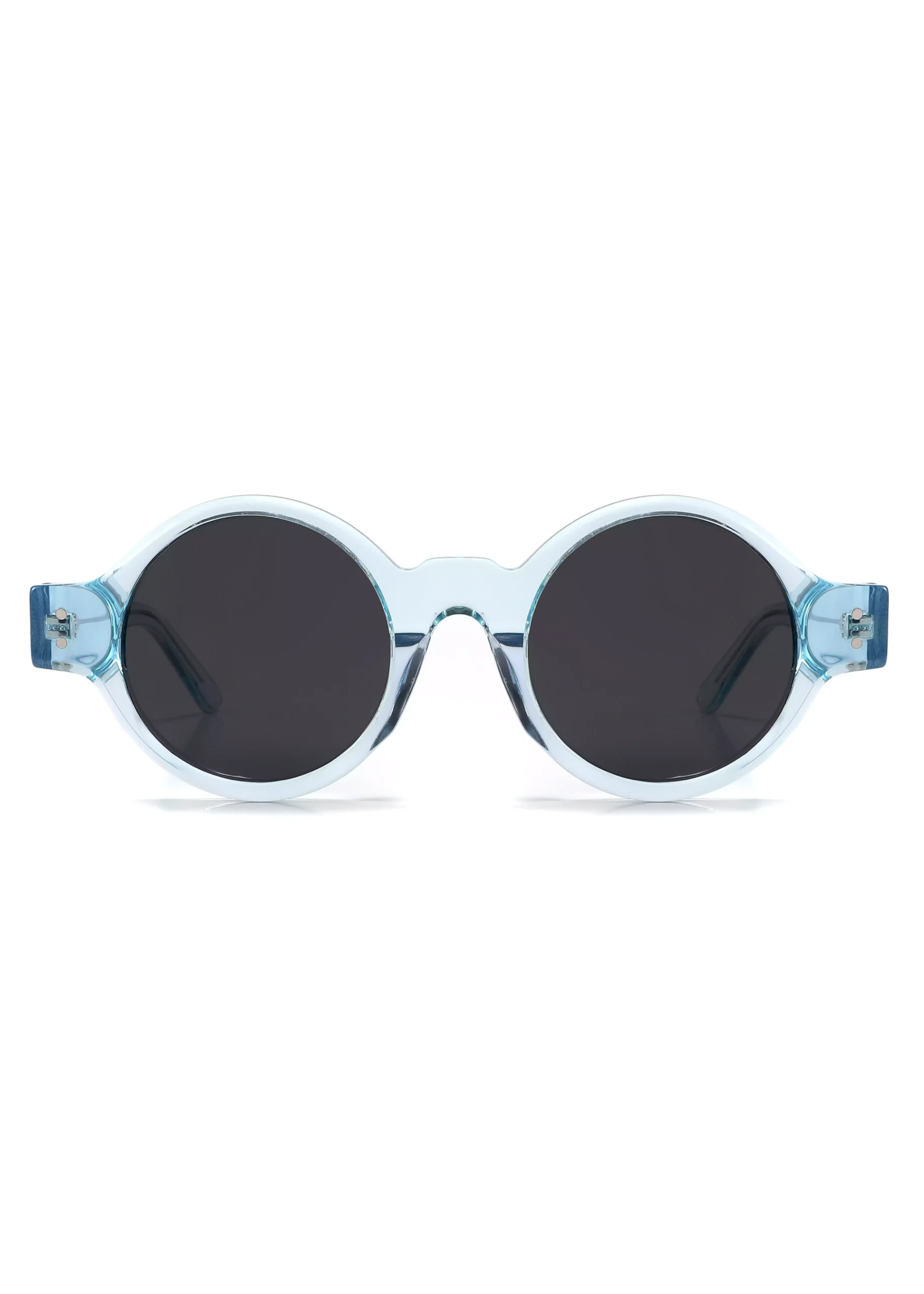 Ouyuan Sunglasses FG1585T occhiali da sole rotondi retro