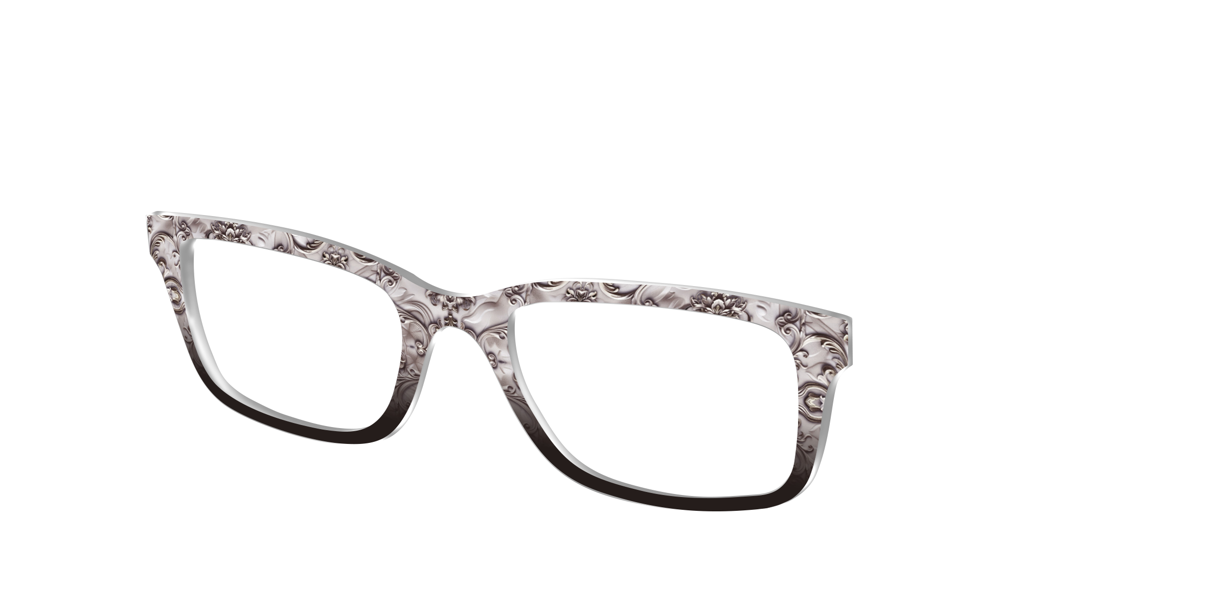 Pair Eyewear Heritage Damask top magnetico Cedro