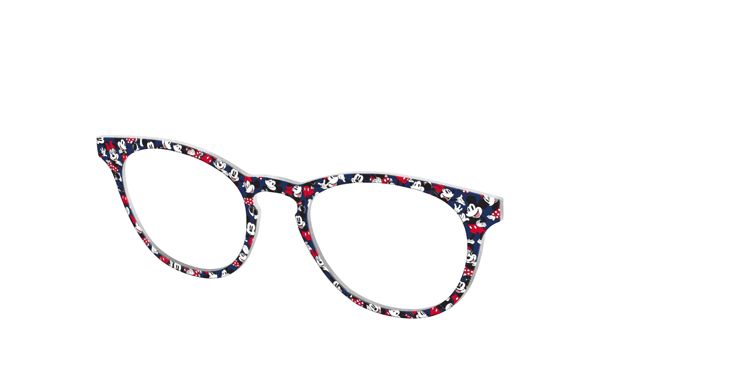 Pair Collabs The Mickeys & Minnies top occhiali fantasia Disney