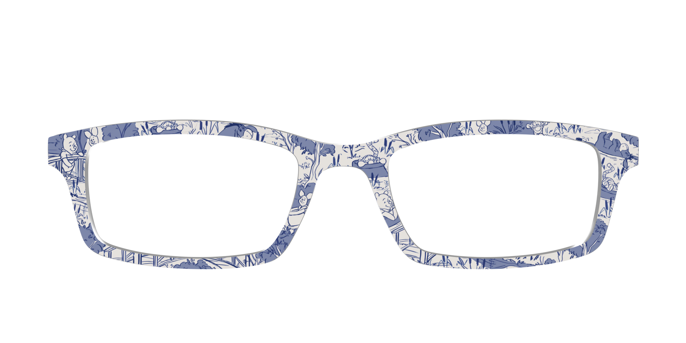 Pair Eyewear Collabs Winnie Pooh Toile top magnetico fantasia