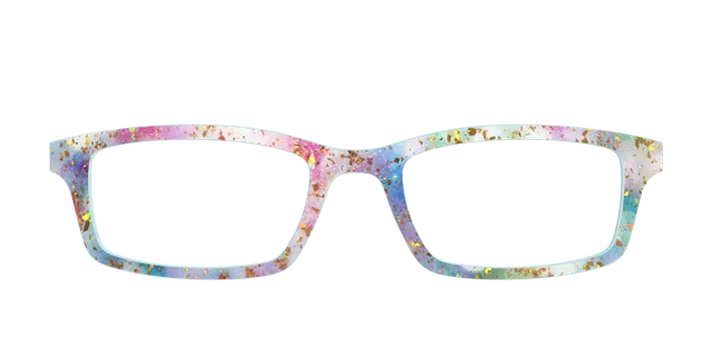 Pair Eyewear Design Tops Pixie Bokeh Gold top per occhiali