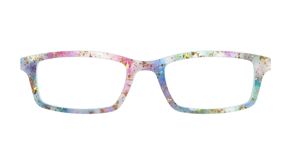 Pair Eyewear Design Tops Pixie Bokeh Gold top per occhiali