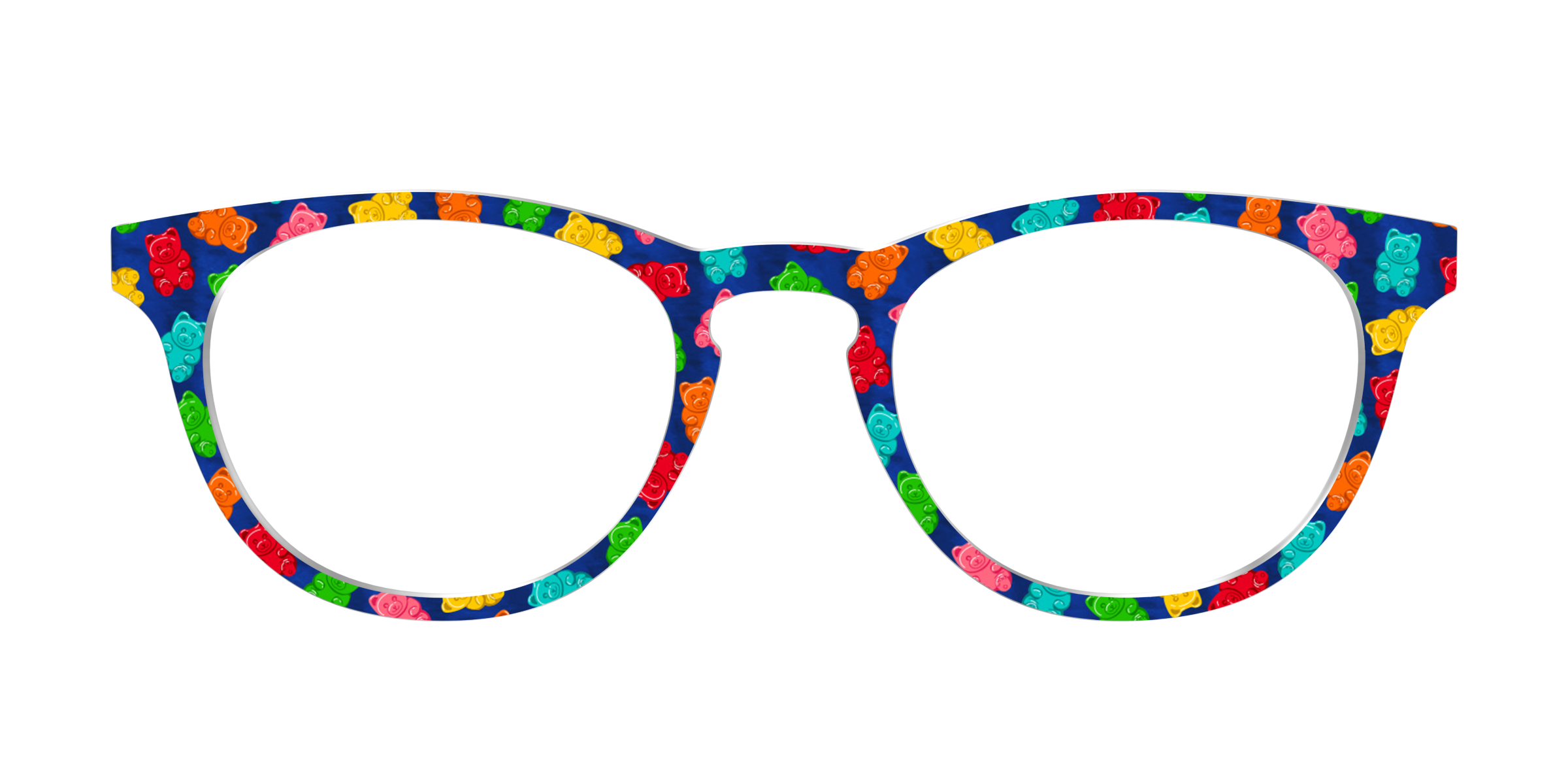Pair Eyewear Design Tops Gummy Candies top colorato caramelle