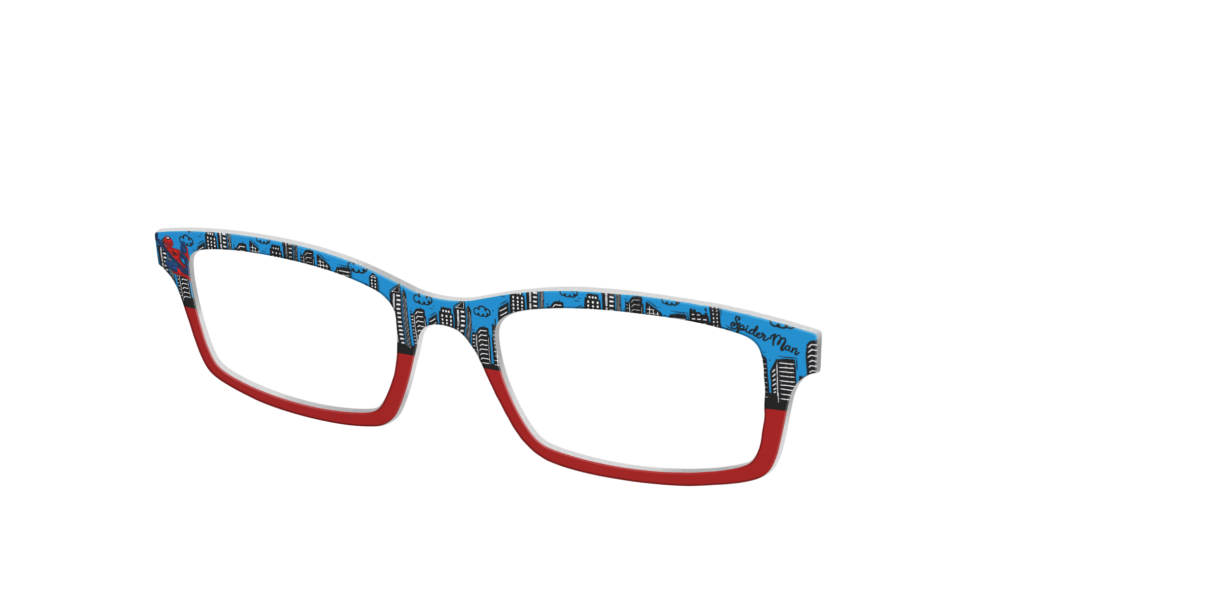 Pair Eyewear Collabs Spider-Man City SM9 top occhiali città