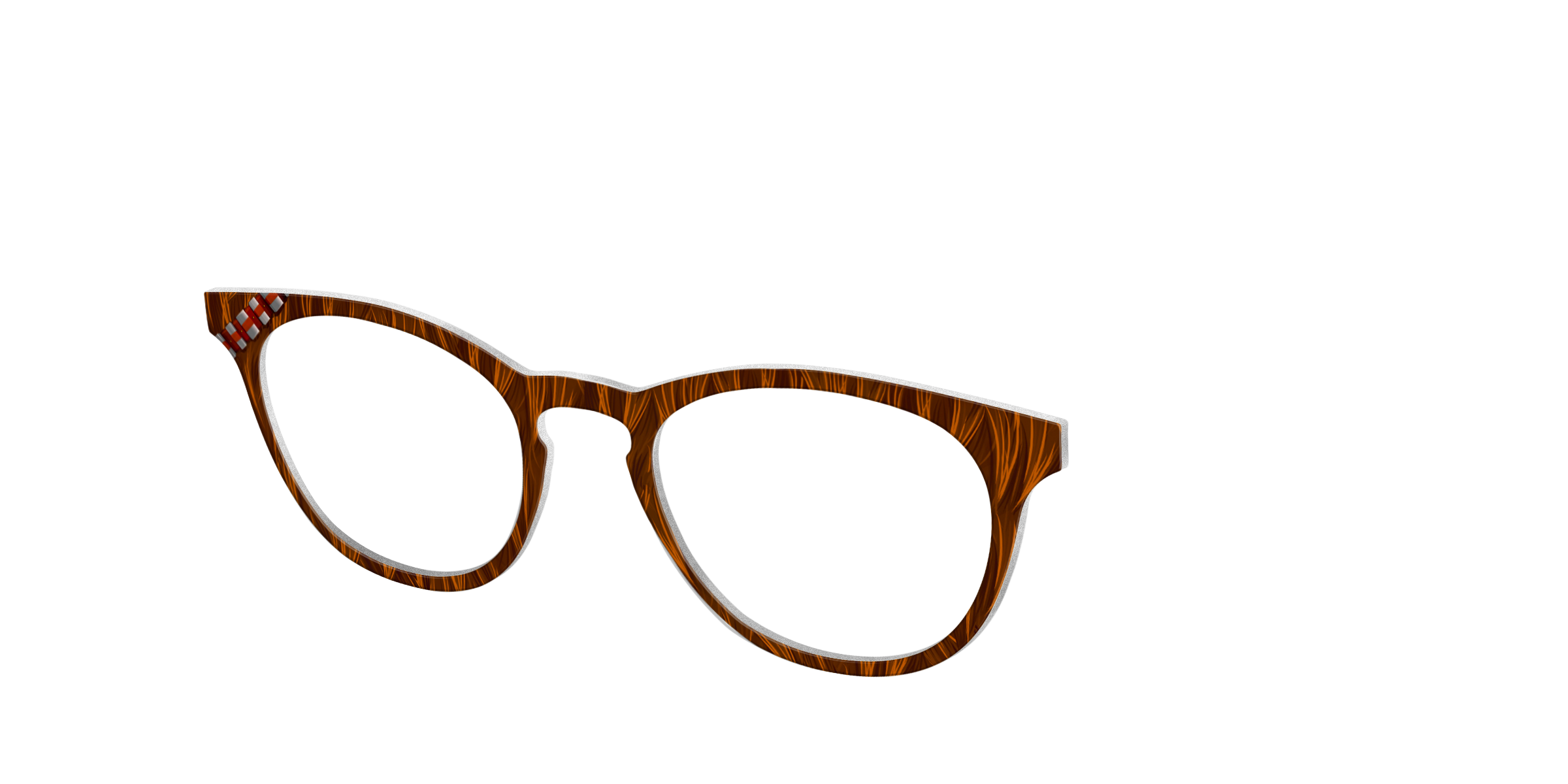 Pair Eyewear Chewbacca top magnetico occhiali Cedro
