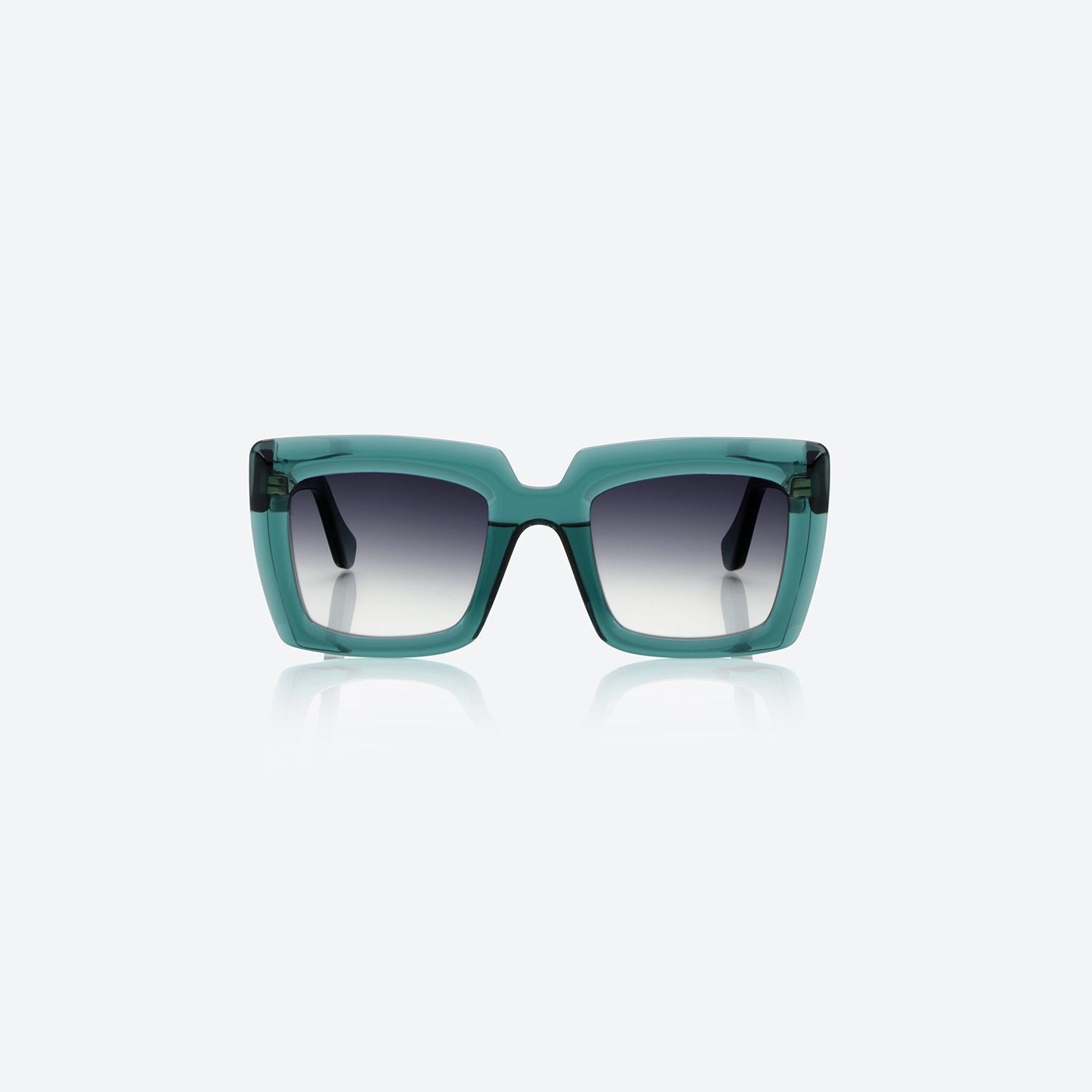 Monokol The Glass Garden MK257 C38 occhiali da sole quadrati