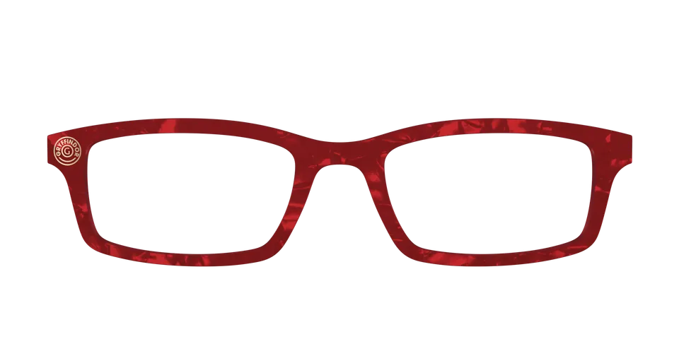 Pair Eyewear Collabs Gryffindor Pearl Tortoise Topper Cedro