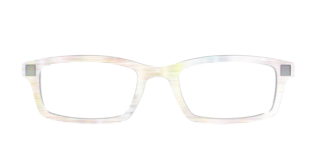 Pair Eyewear Design Tops The Iridescent Strands Crystal top magnetico