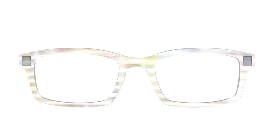Pair Eyewear Design Tops The Iridescent Strands Crystal top magnetico