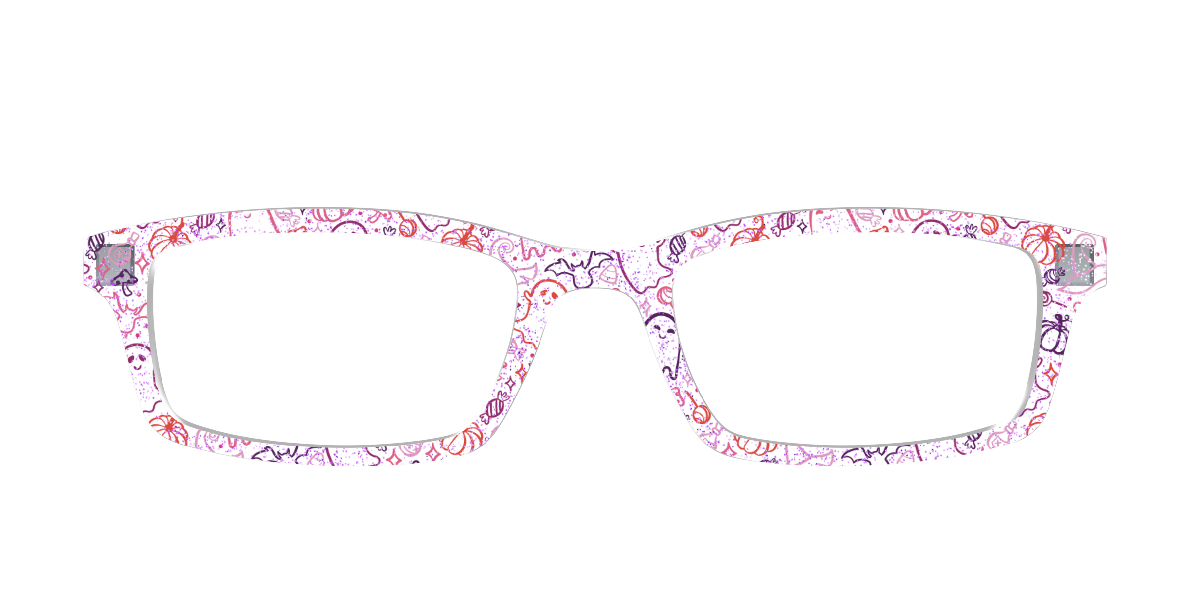 Pair Eyewear Frightfully Fun Doodles top Crystal