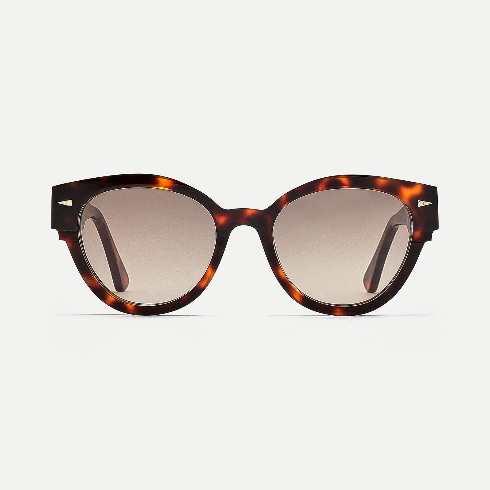 Ahlem Longchamp occhiali da sole Turtle cat eye