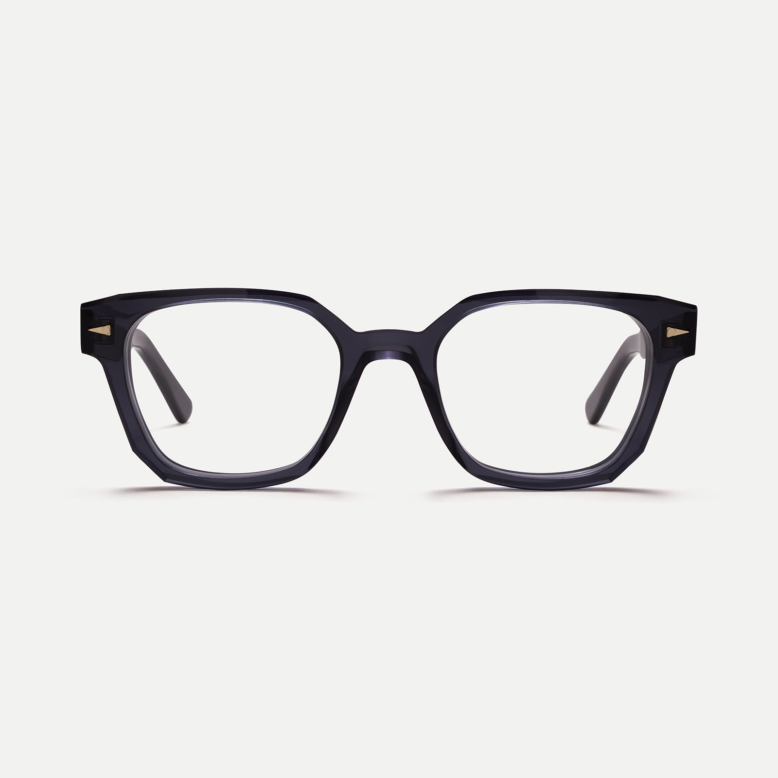 AHLEM Saint Georges Occhiali da Vista Light Turtle Large