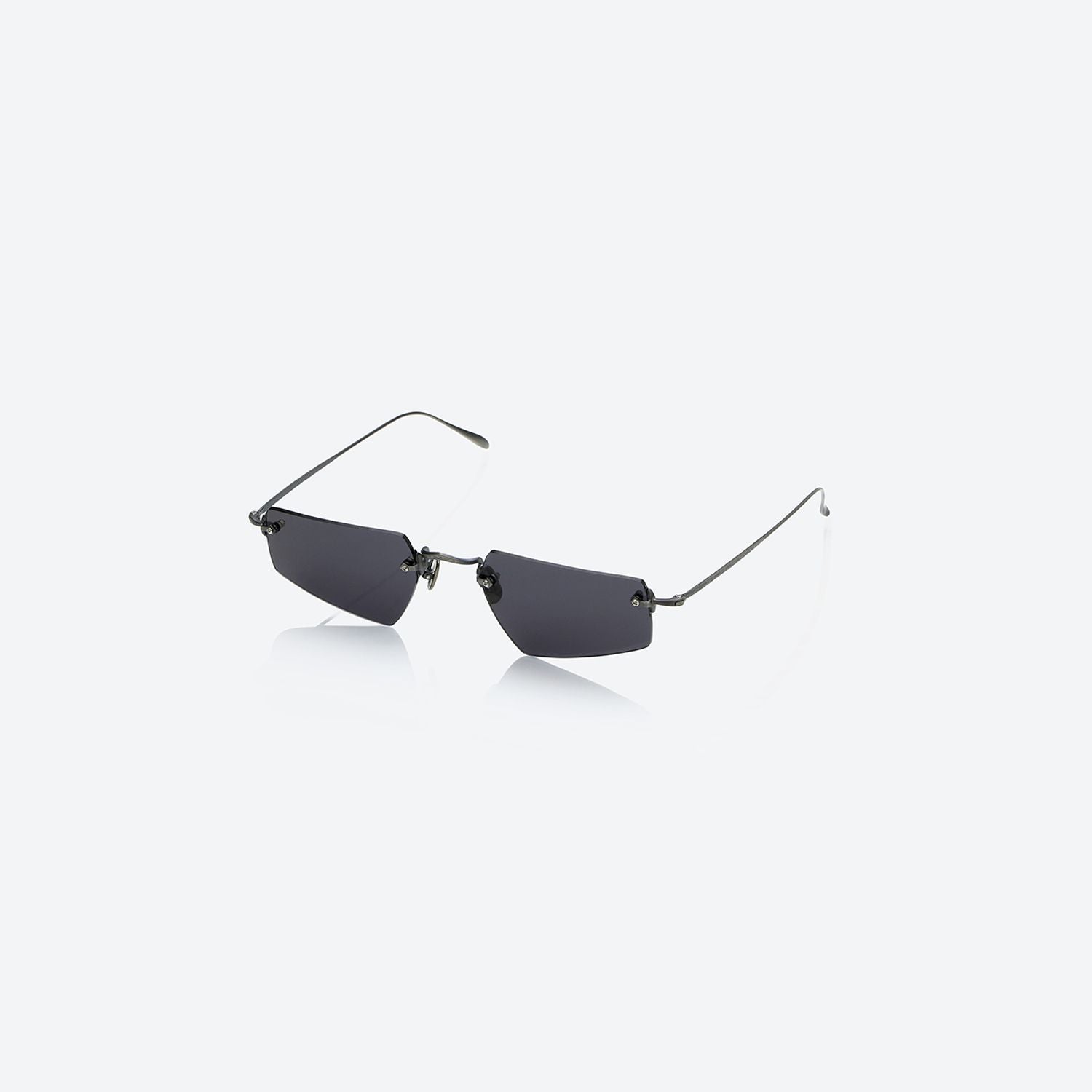 Monokol Burbon MK171 C3 occhiali da sole quadrati titanio