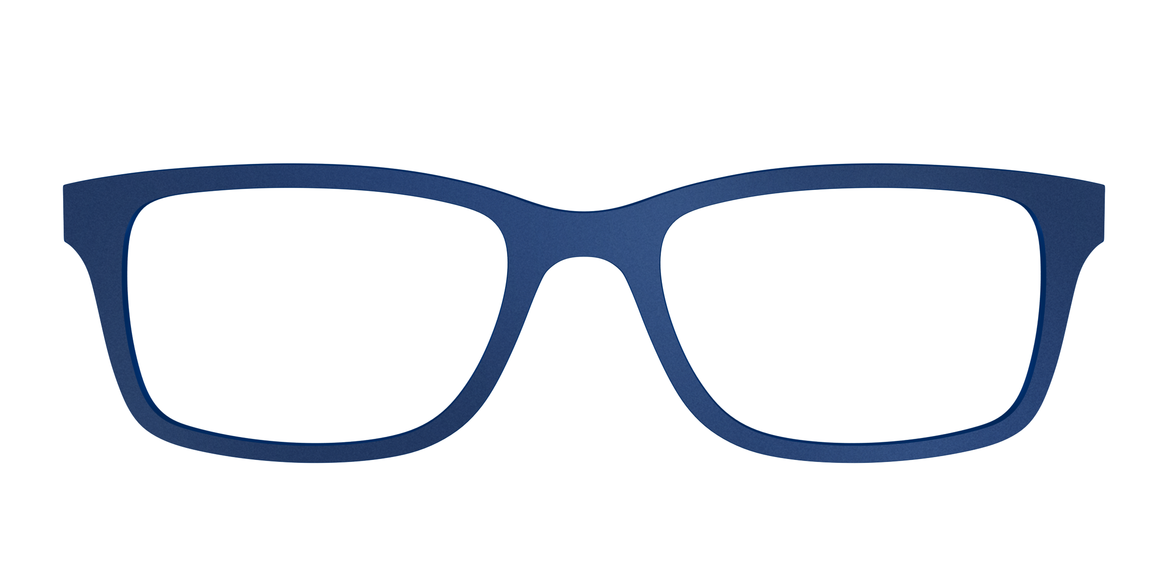 Pair Eyewear Solid Tops 451 top occhiali blu opaco