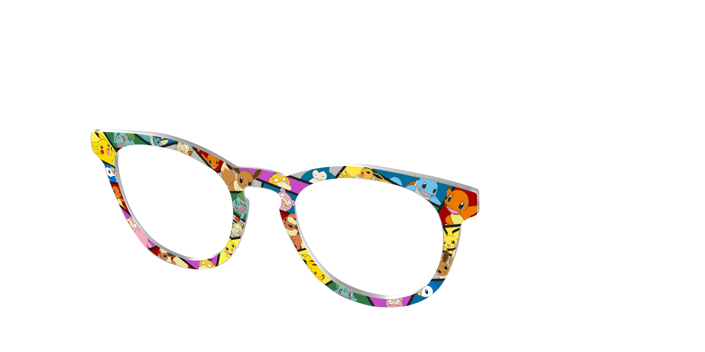 Pair Eyewear Collabs Pokemon Friends top occhiali PK02