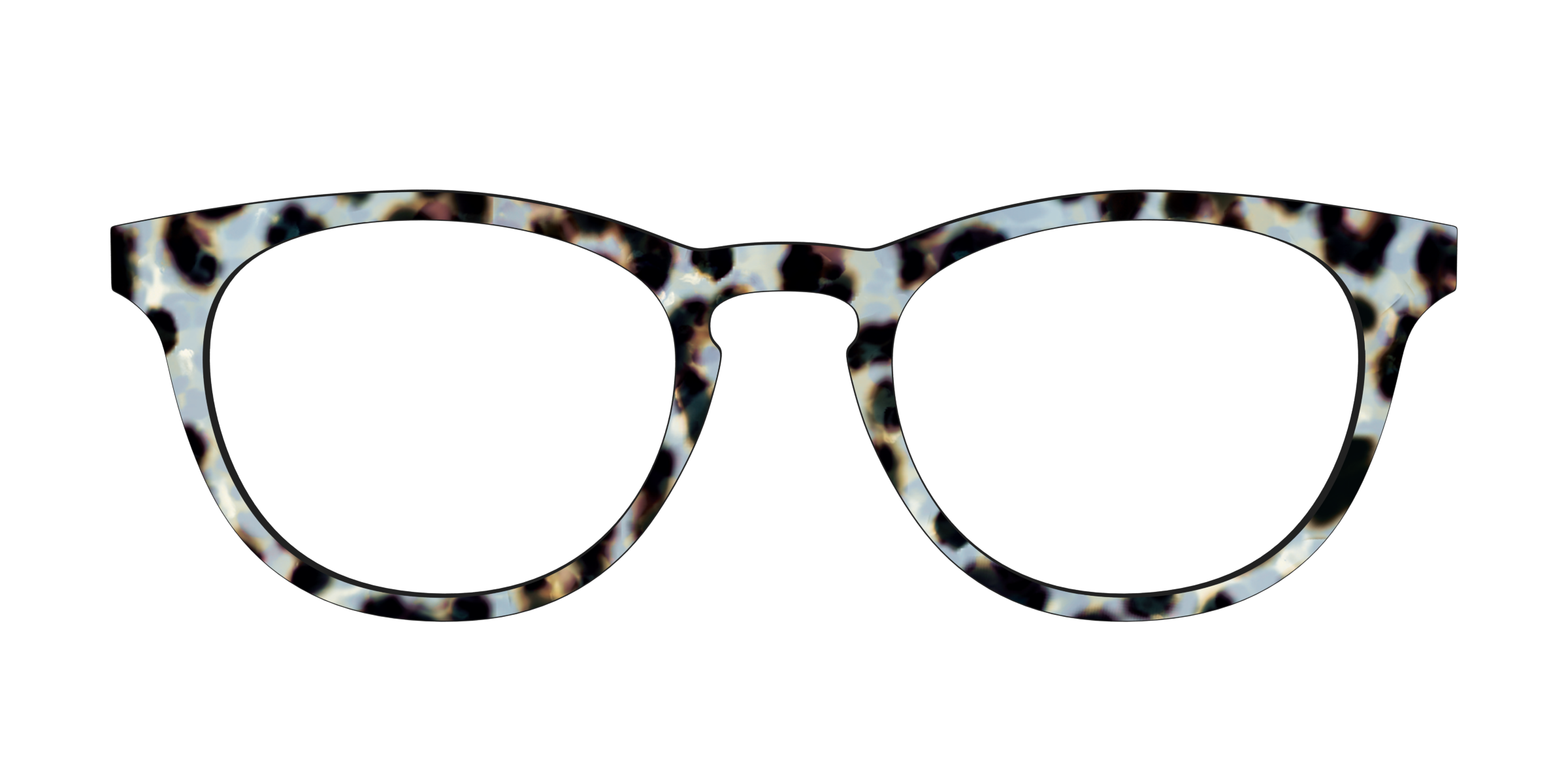 Pair Eyewear Solid Tops Earl Grey Tortoise top occhiali SD12