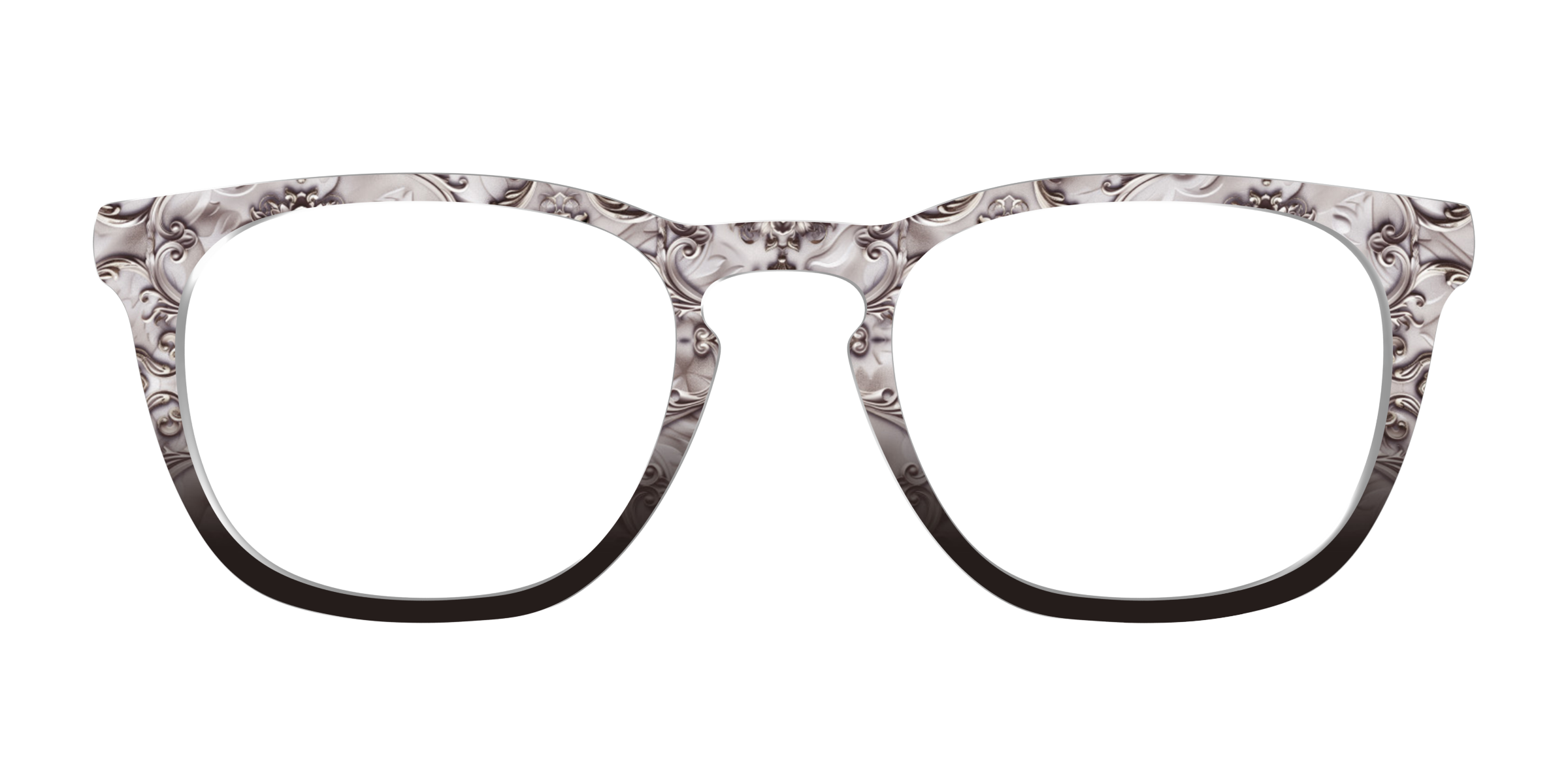 Pair Eyewear Heritage Damask top magnetico Cedro