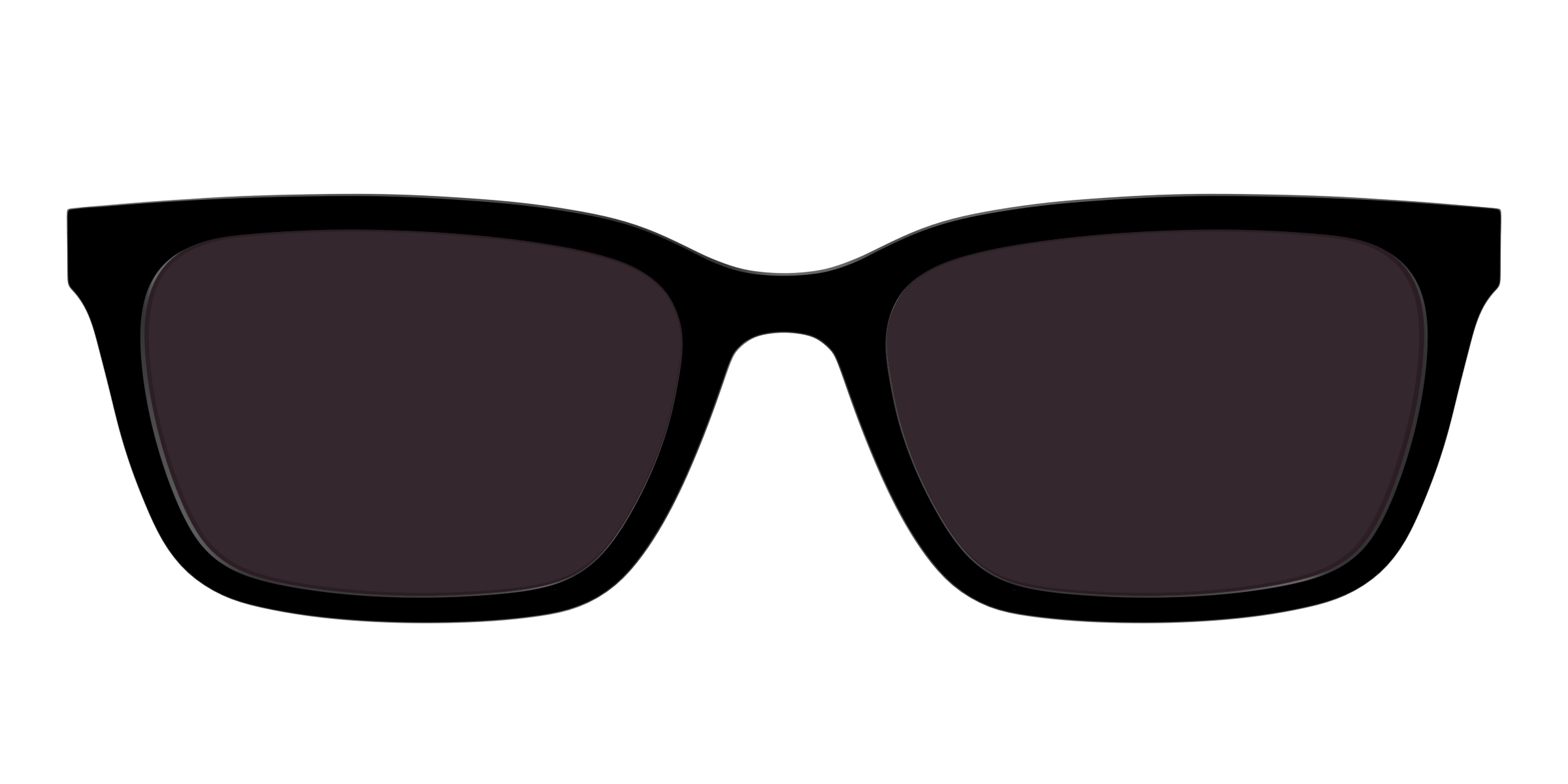 Pair Eyewear Performance Series The Black with Urban Explorer lens Top Nero