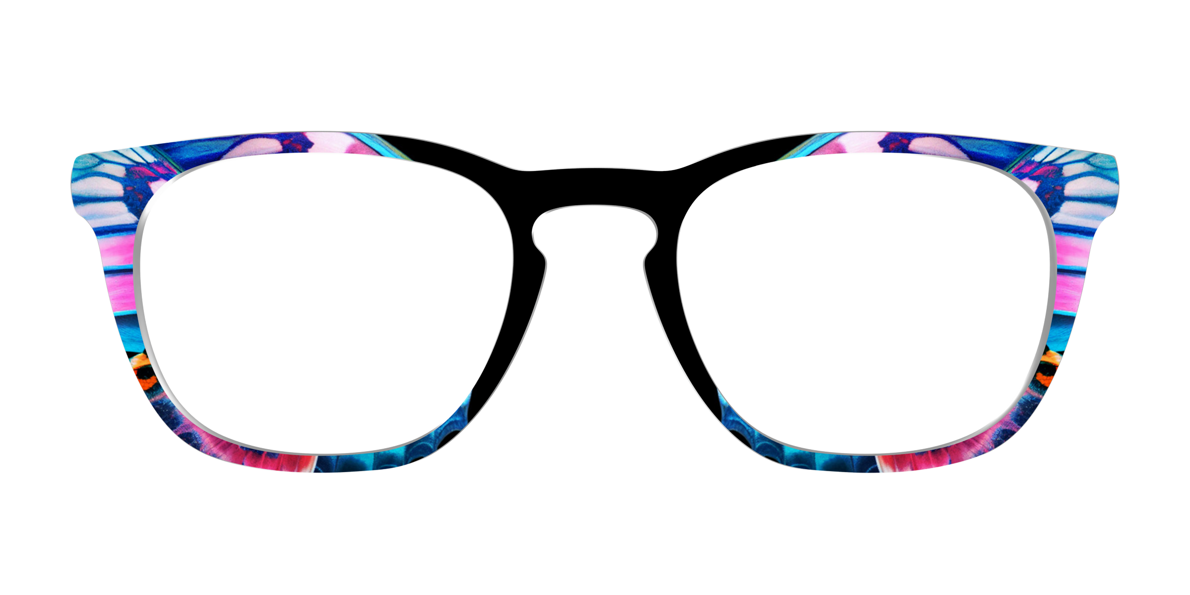 Pair Eyewear Design Tops Moonlit Radiance Wings top FG09