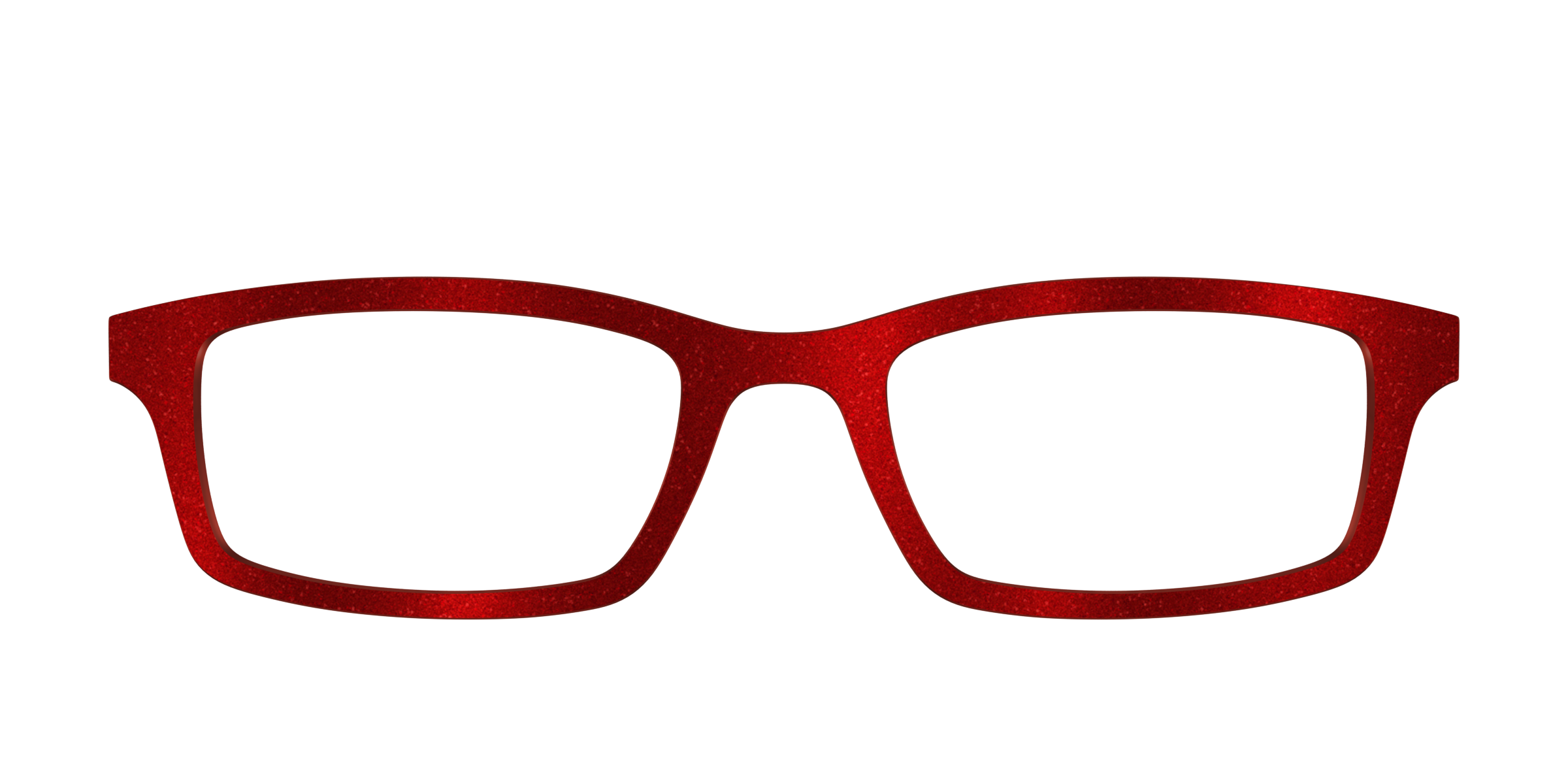 Pair Eyewear Solid Tops Red Shimmer top occhiali 242 rosso