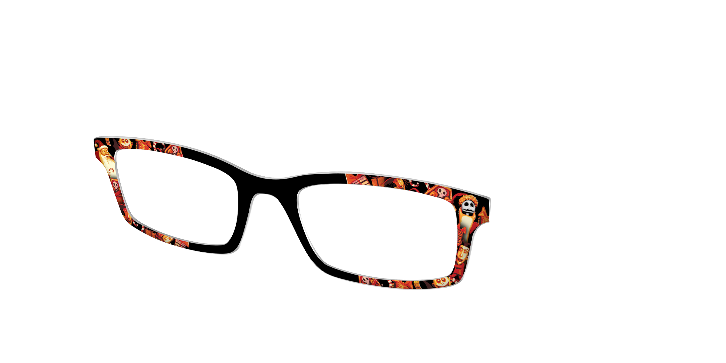 Pair Eyewear Collabs Jack & Sandy Claws top occhiali Cedro