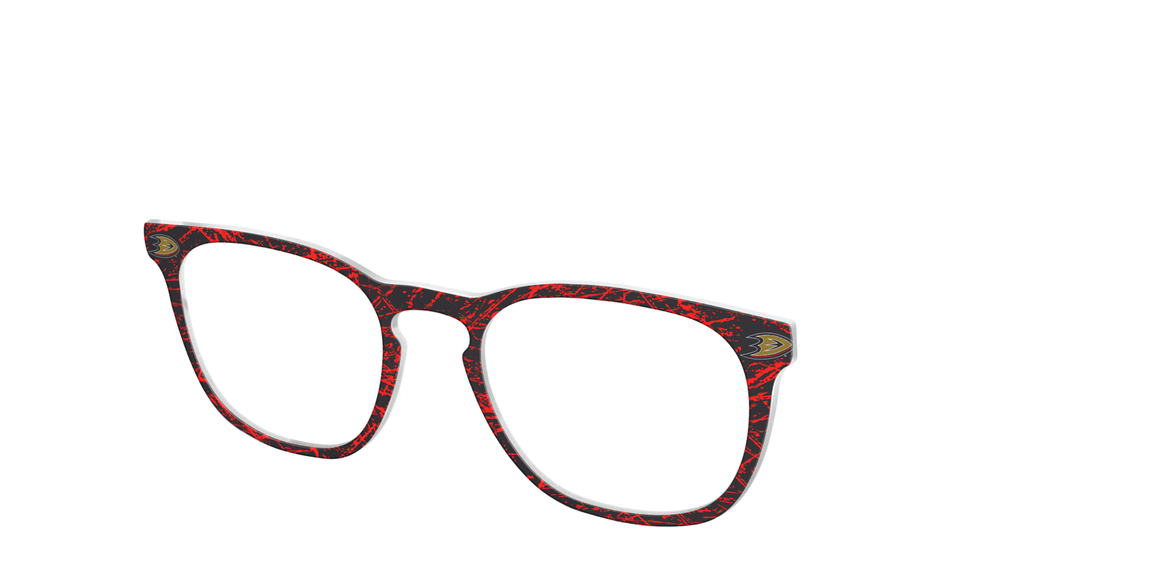 Pair Eyewear School Spirit The Ducks Ice Top Nero Arancione