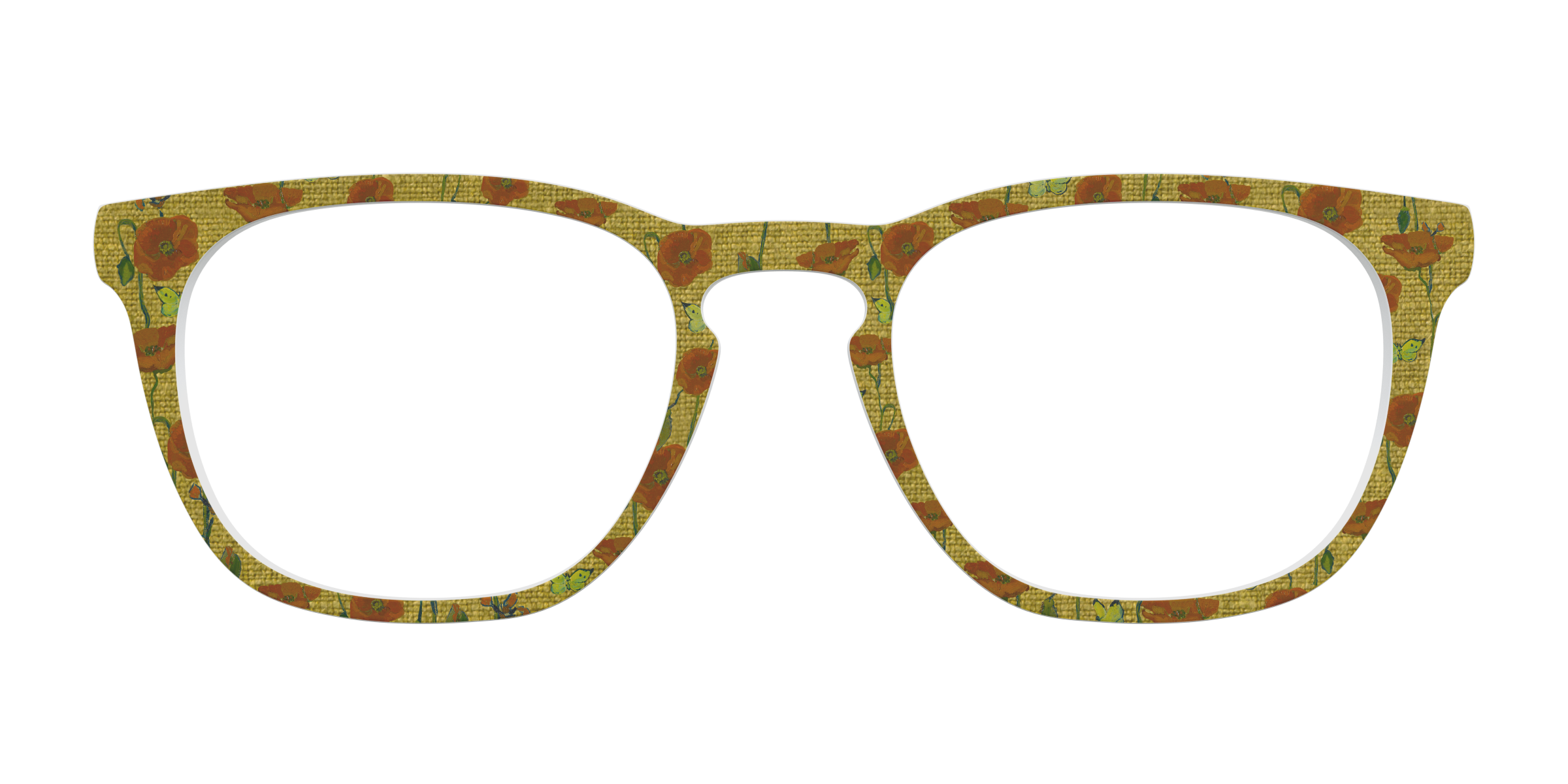 Pair Eyewear Collabs The Poppies cover Van Gogh gialla