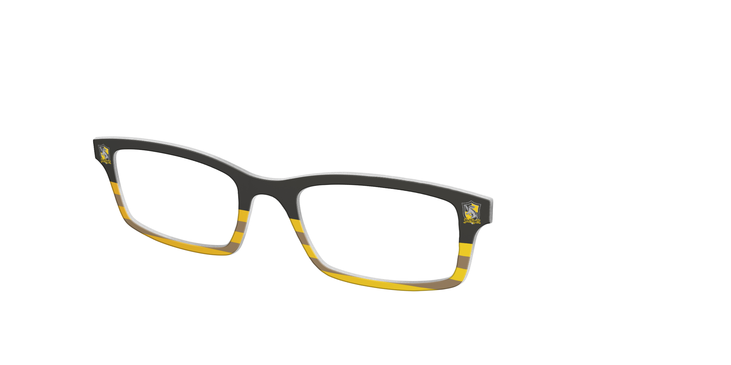 Pair Eyewear Collabs Hufflepuff top occhiali giallo HP4