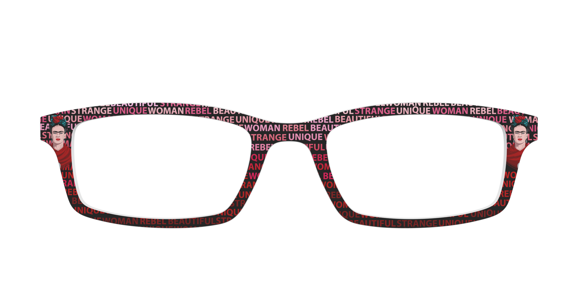 Pair Eyewear Collabs The Frida Legacy top occhiali FK14