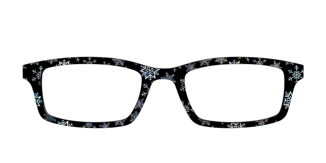 Pair Eyewear Design Tops Holographic Snowflakes top Cedro