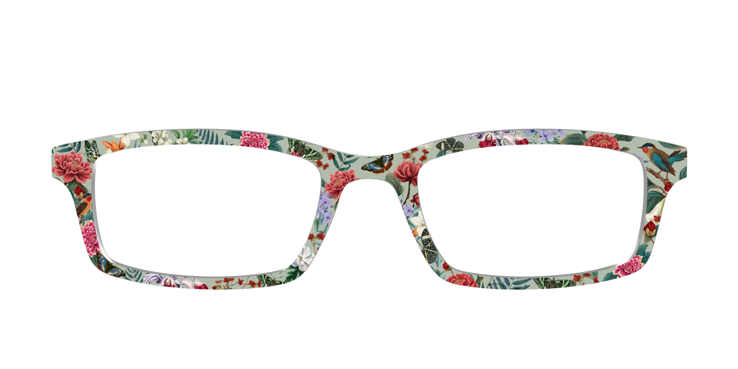 Pair Eyewear Design Tops The Antique Floral top HM07
