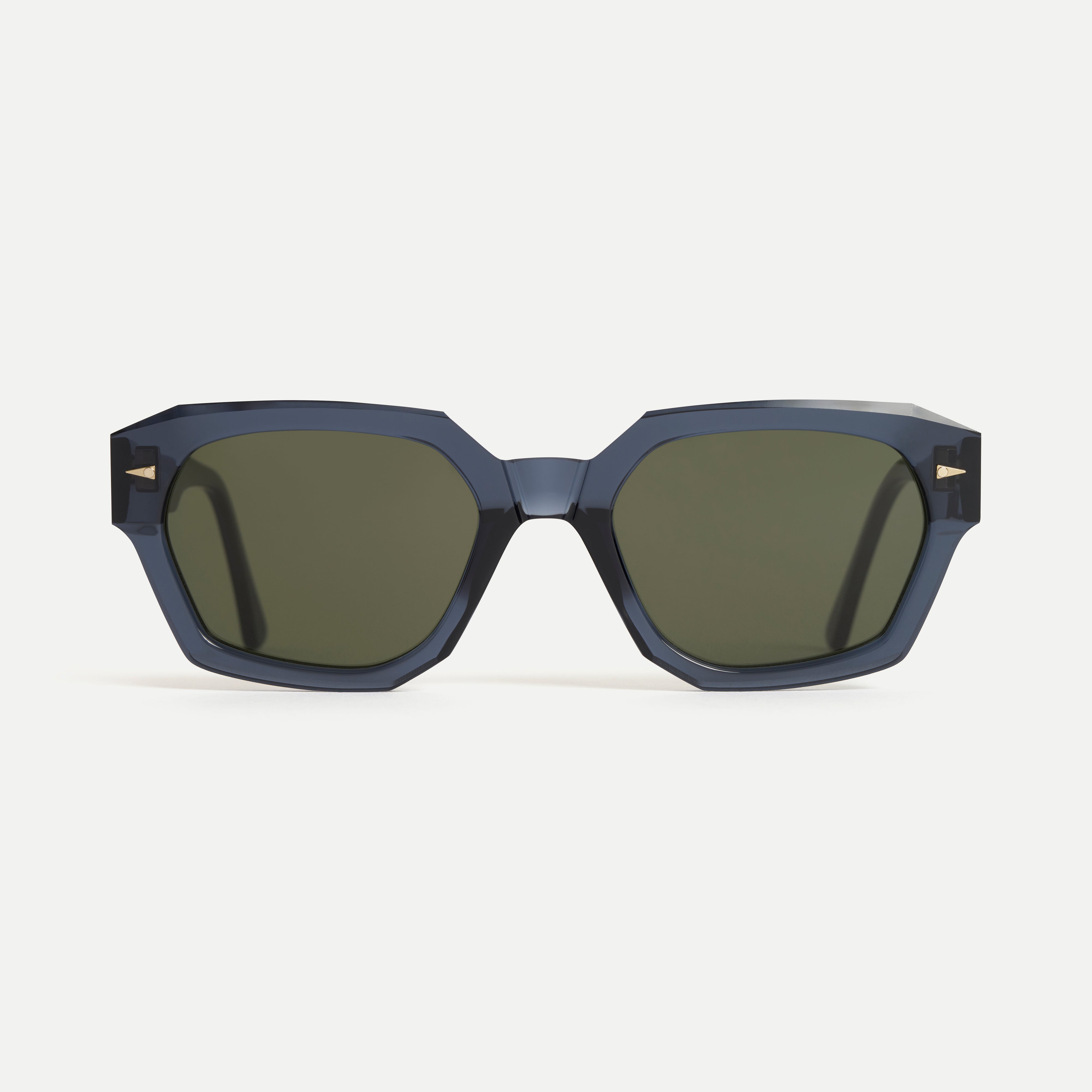 AHLEM Sunglasses Suffren occhiali da sole Dark Turtle Dark Green
