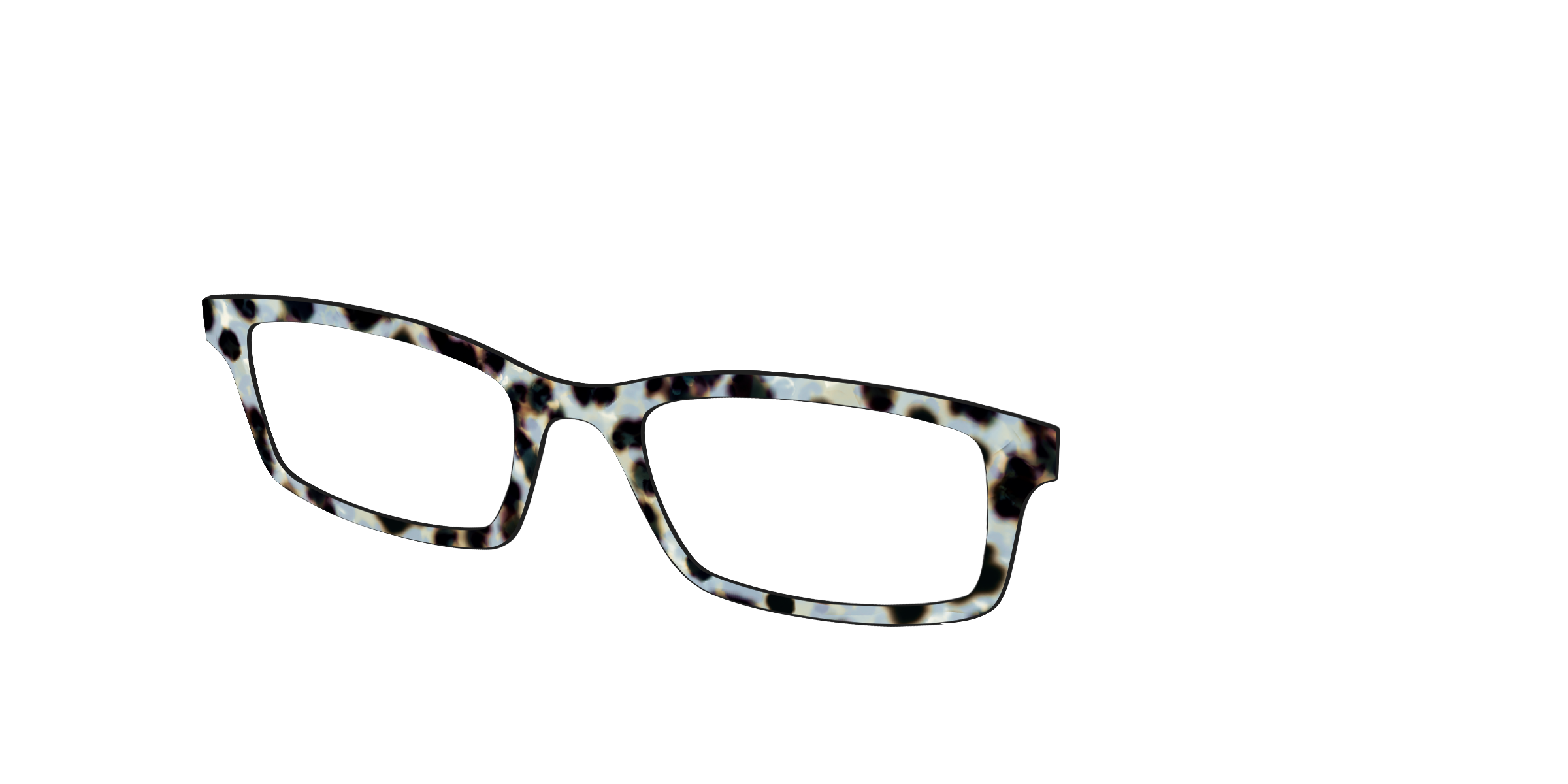Pair Eyewear Solid Tops Earl Grey Tortoise top occhiali SD12
