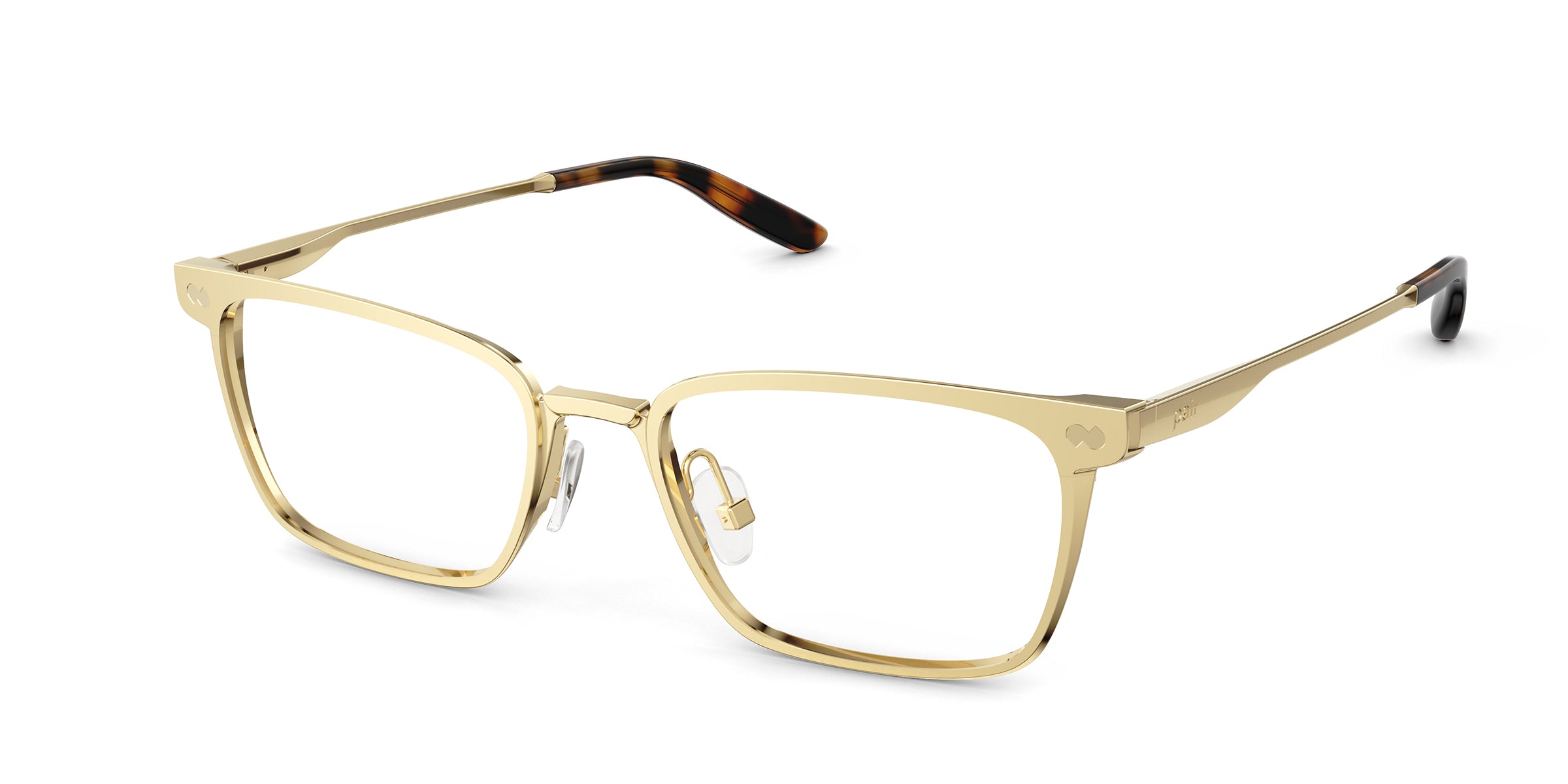 Pair Eyewear Base Frames Breda montatura metallo Black Metal