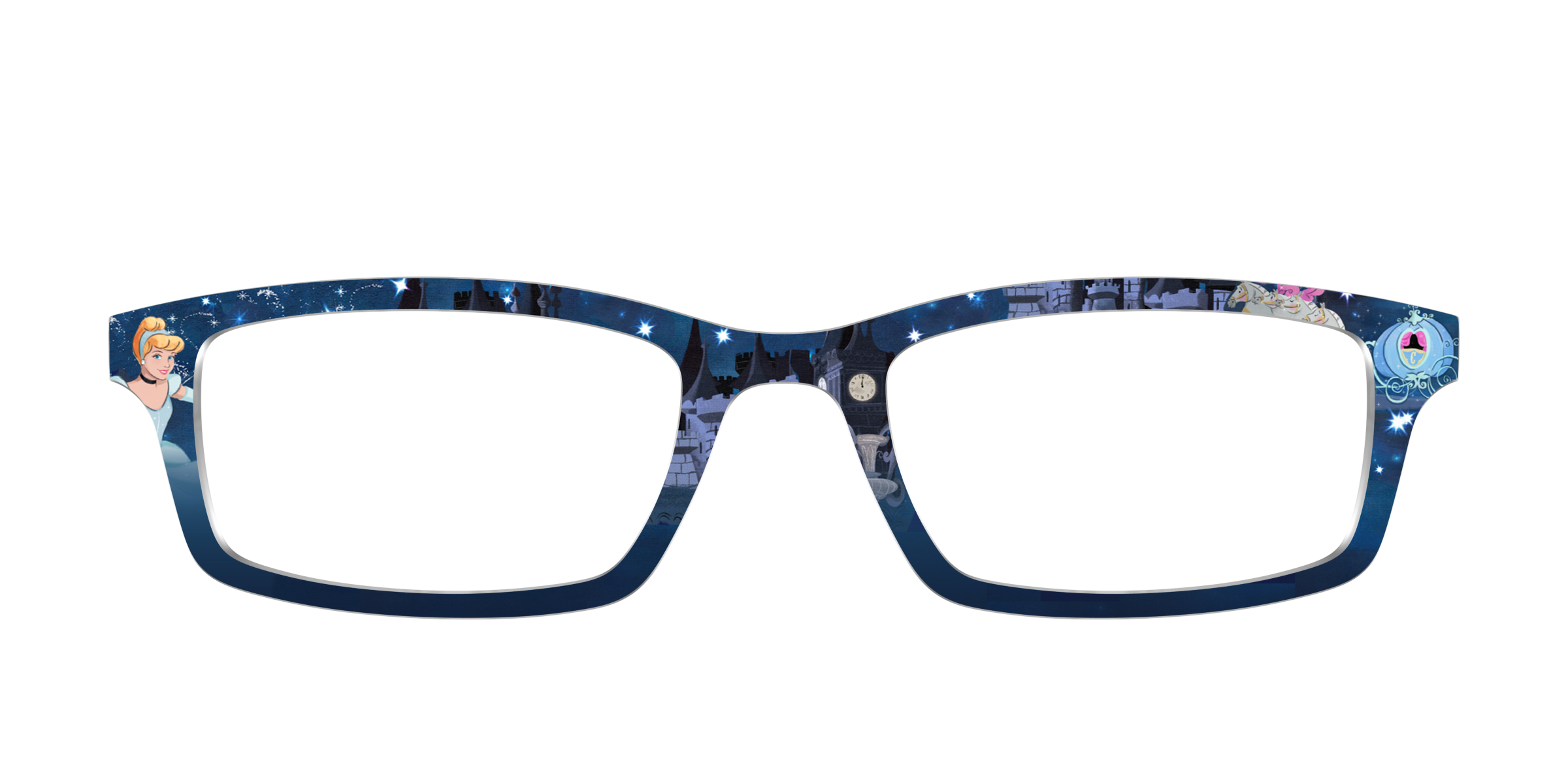 Pair Eyewear Collabs Cinderella Midnight topper per Cedro