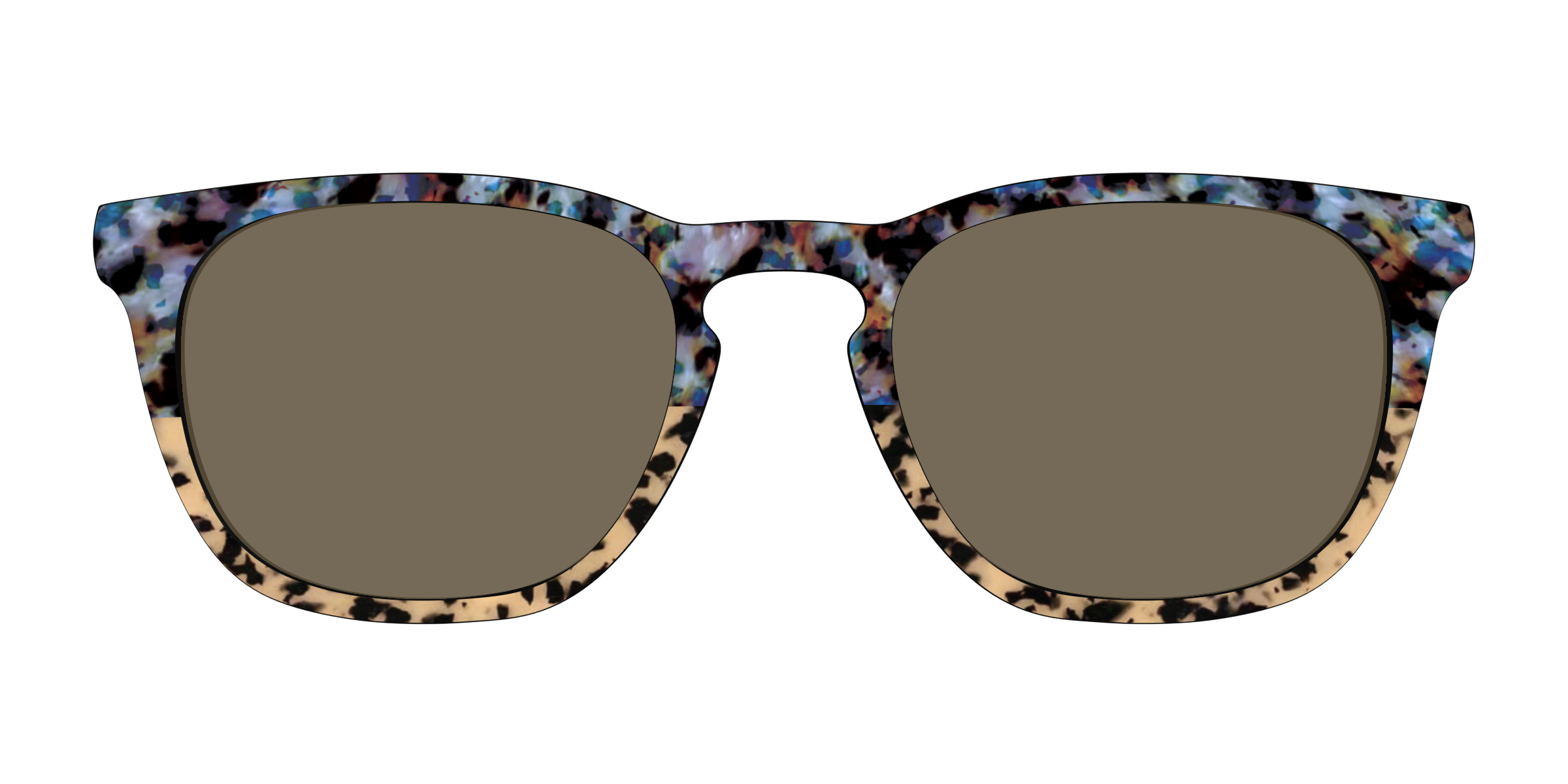 Pair Eyewear Oasis Tortoise Split topper sole polarizzato 551