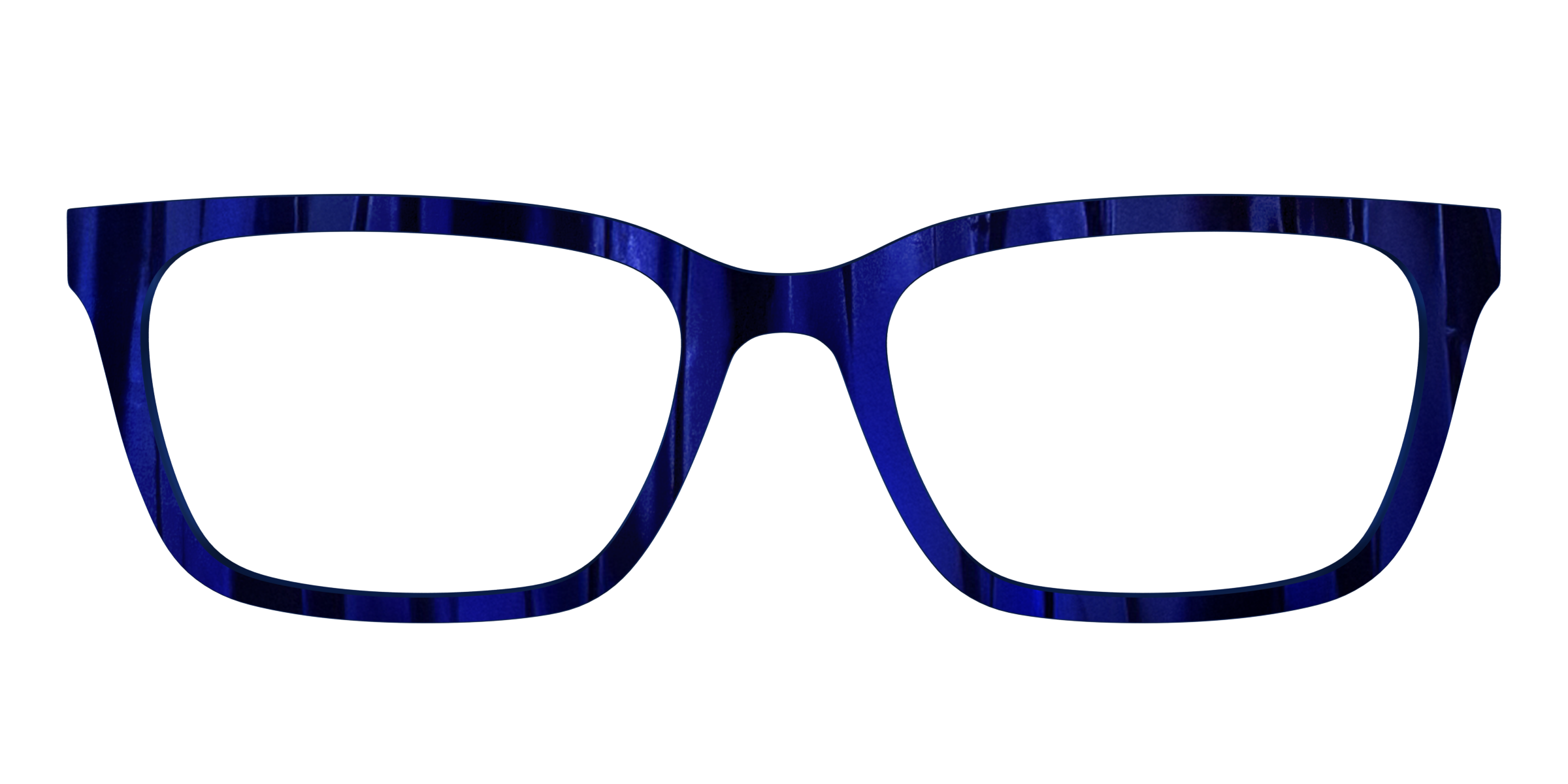 Pair Eyewear Design Tops Indigo Moire Stripes top righe blu