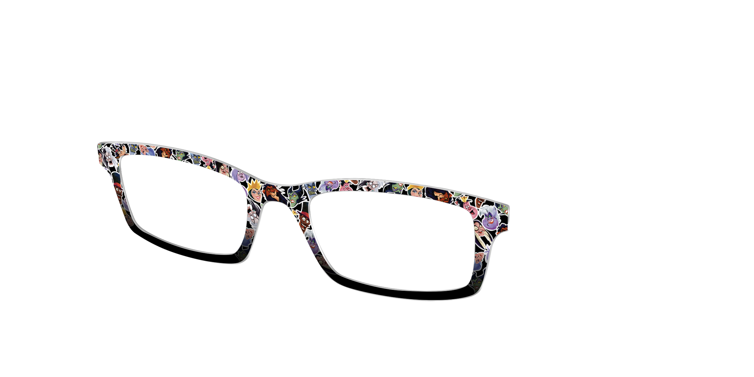 Pair Eyewear Collabs Villains Stickers top Cedro